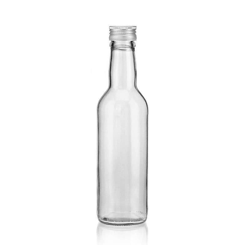 350 ml universalflaske, glas, åbning: PP 31, glas, 5