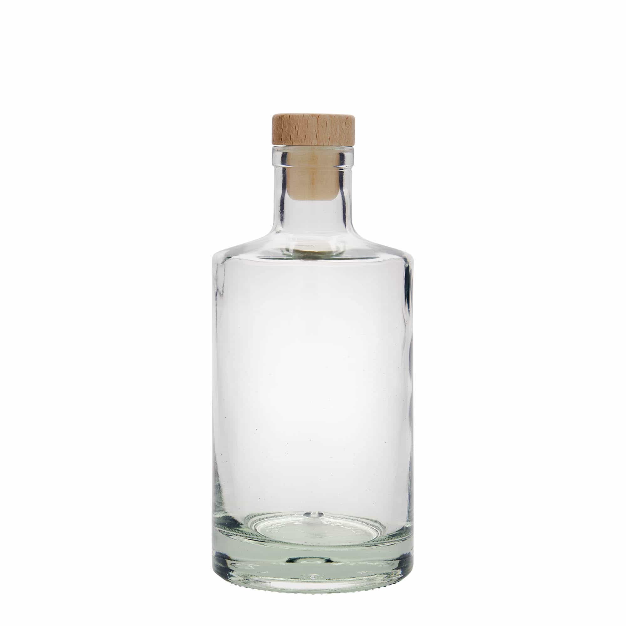 500 ml glasflaske 'Caroline', åbning: Kork