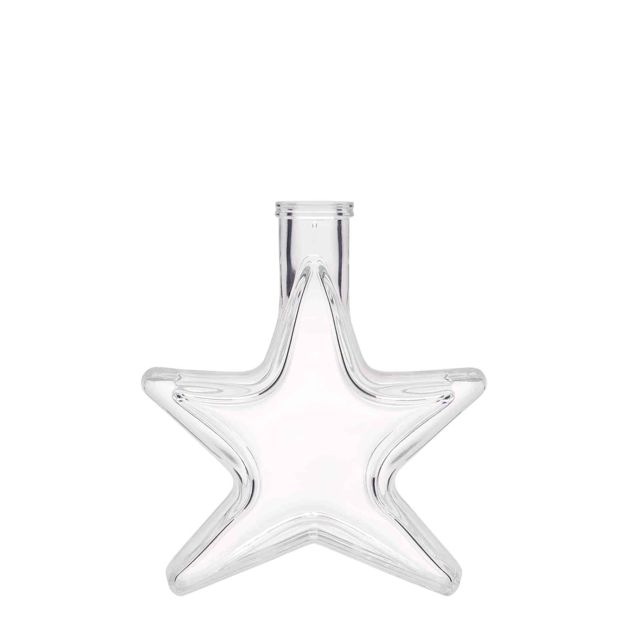 100 ml glasflaske 'Stjerne', åbning: Kork