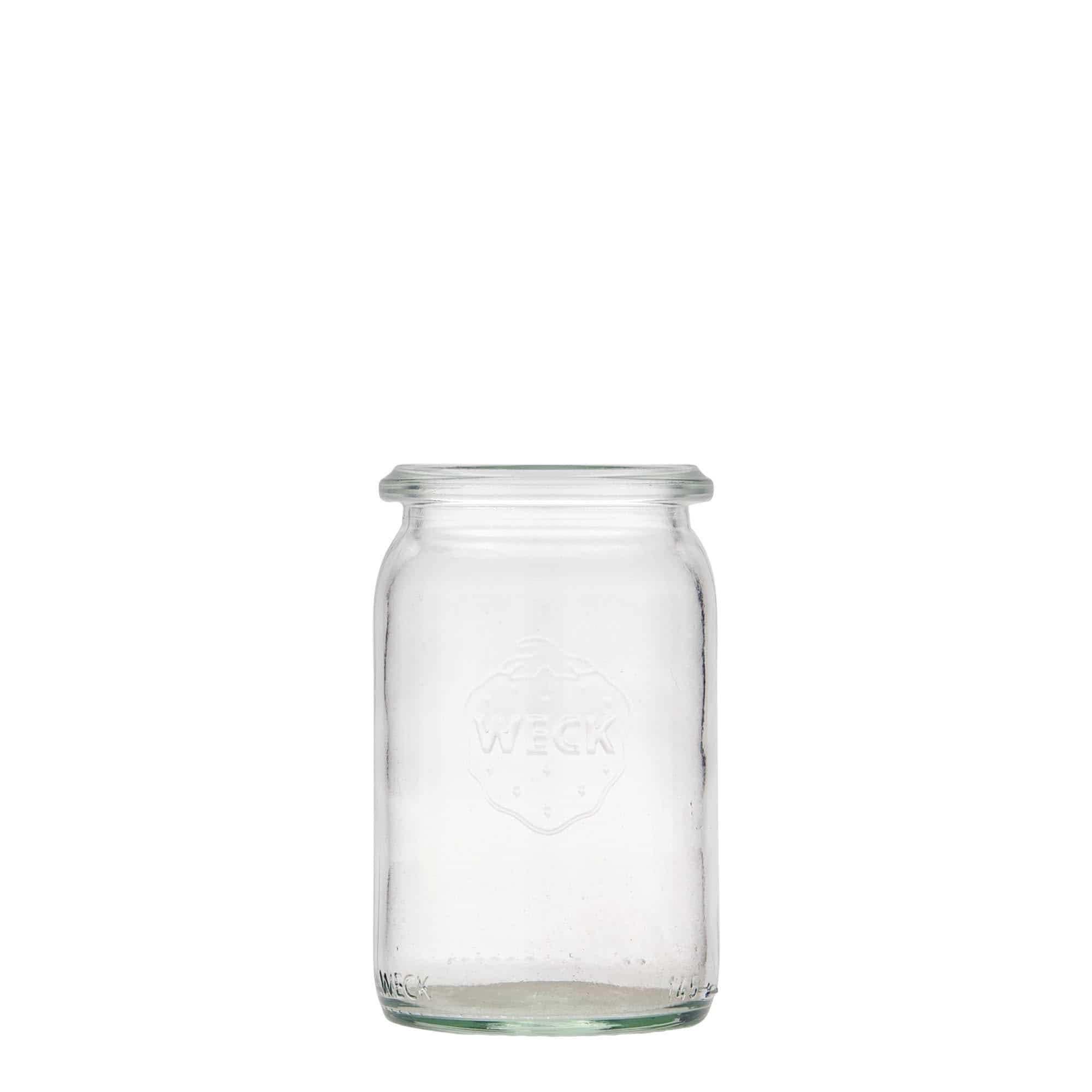145 ml WECK-cylinderglas, åbning: Rund kant