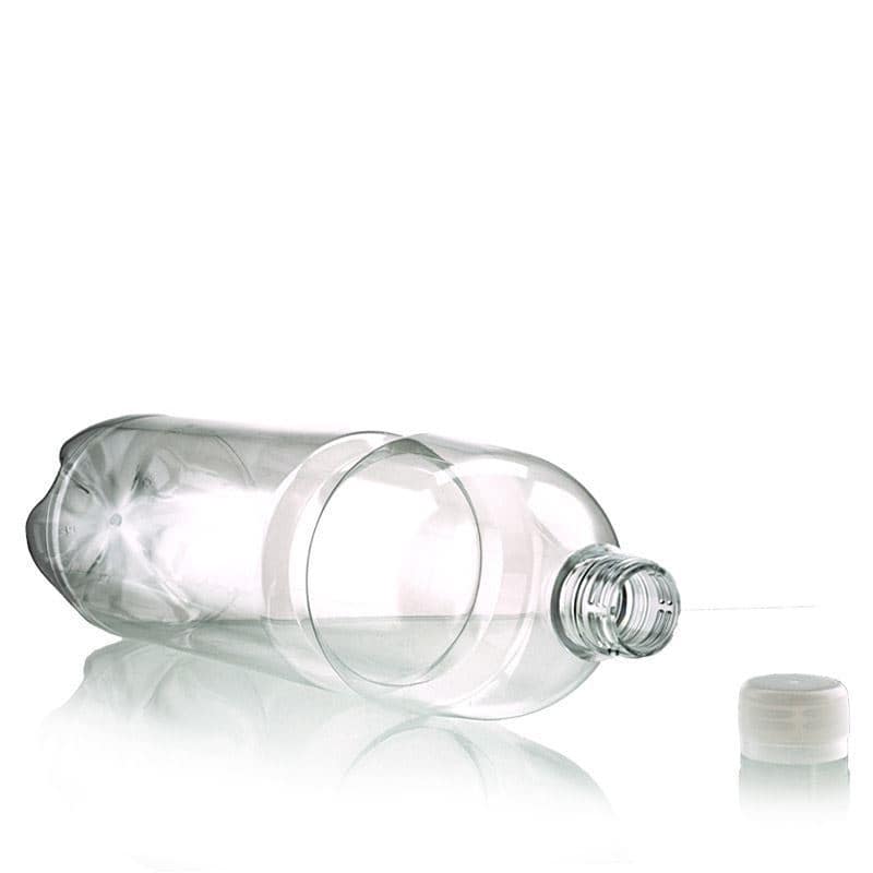 1.500 ml PET-flaske universal, plast, åbning: PCO28