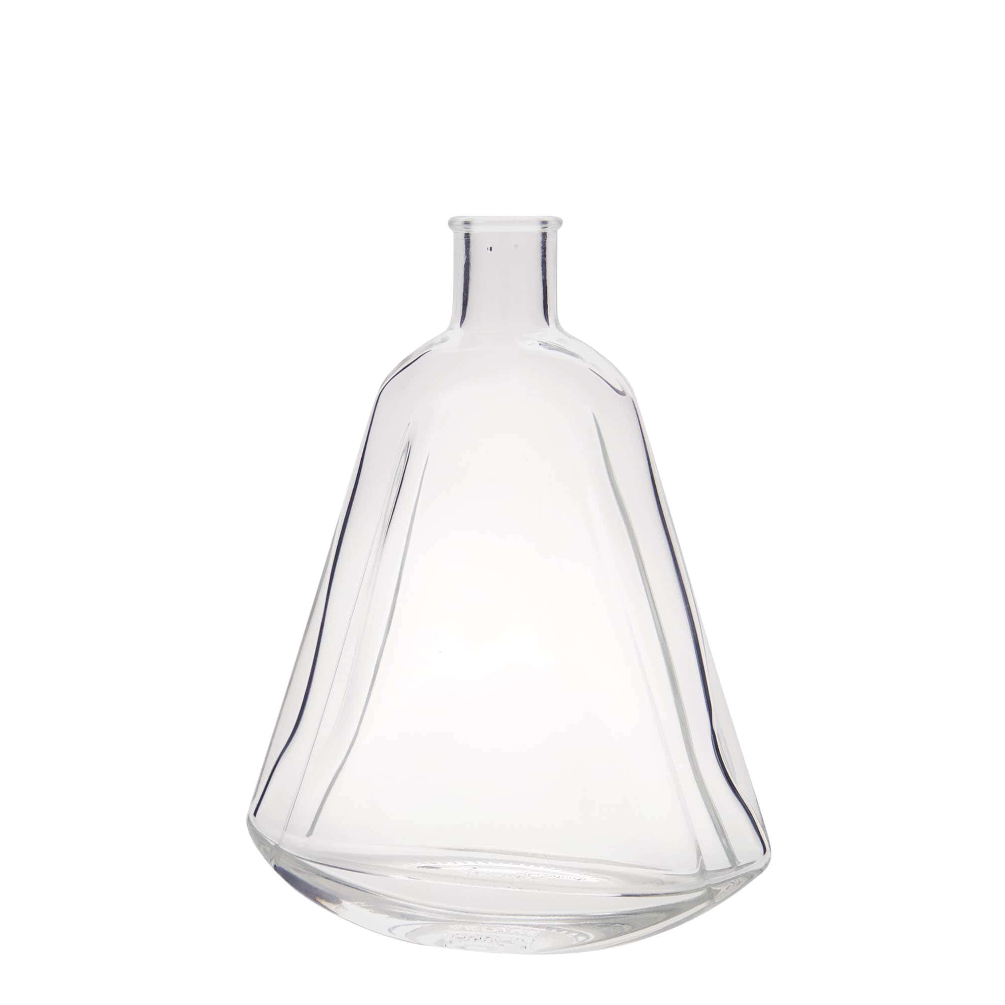 350 ml glasflaske 'Maurizio', oval, åbning: Kork