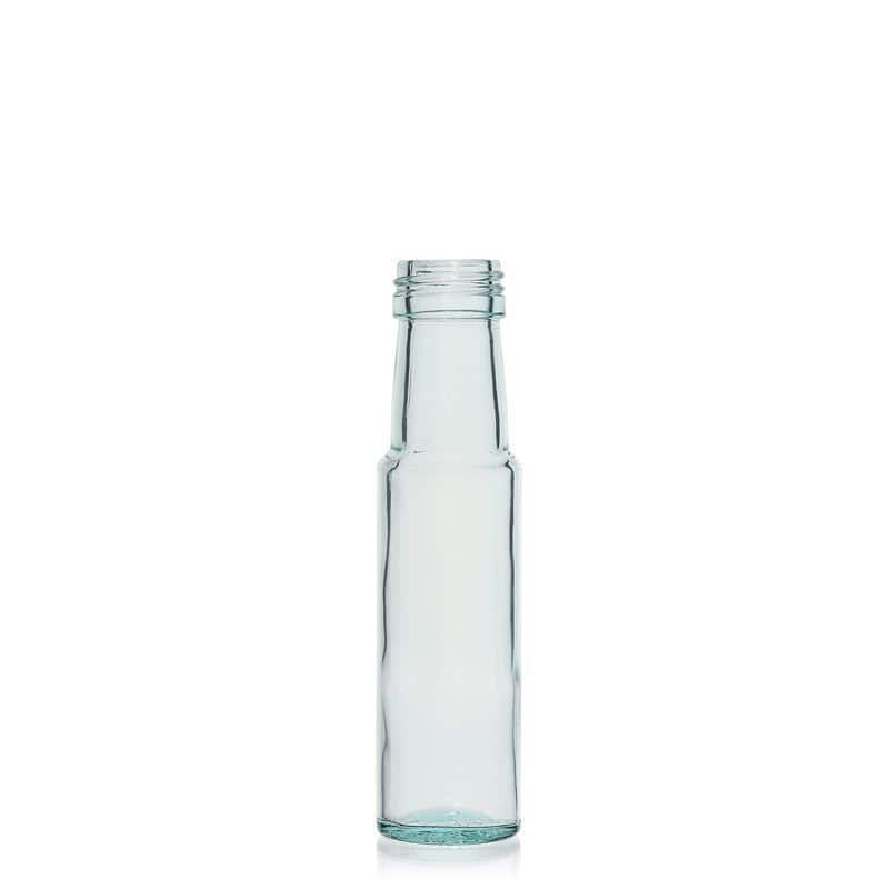 100 ml høj cylinderflaske, åbning: PP 31,5