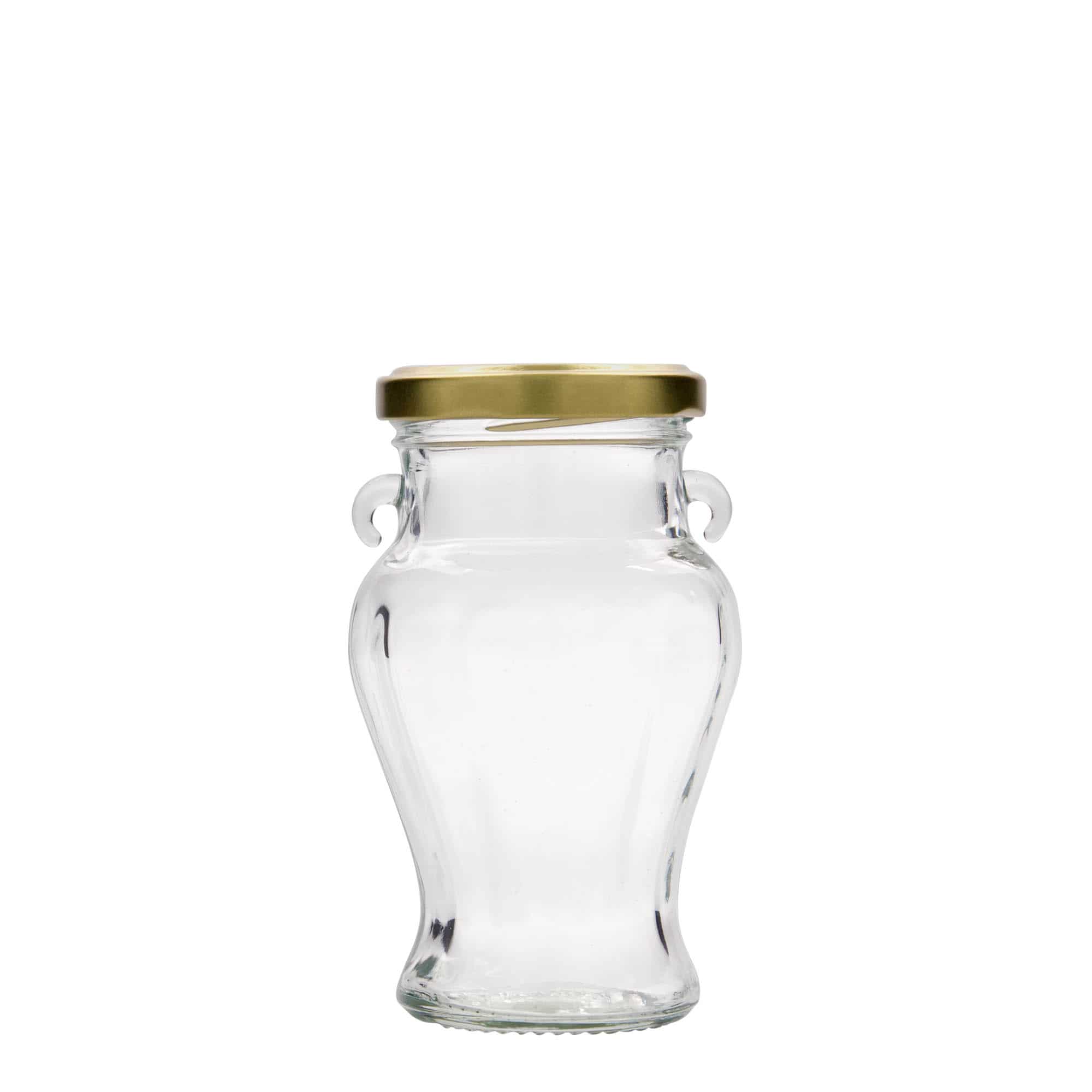 212 ml dekorativt glas 'Beauty', åbning: Twist-off (TO 58)