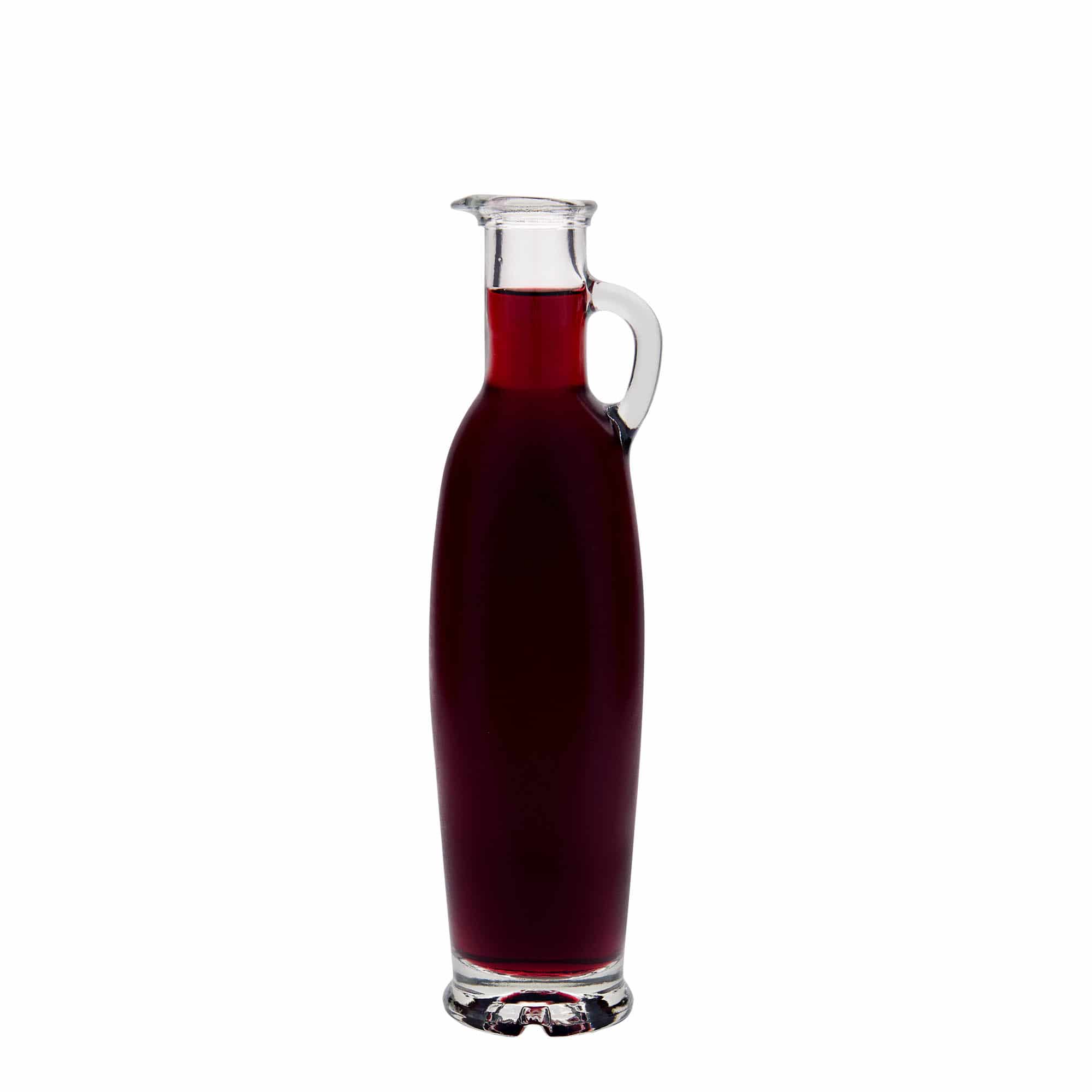 250 ml glasflaske 'Simona', åbning: Kork