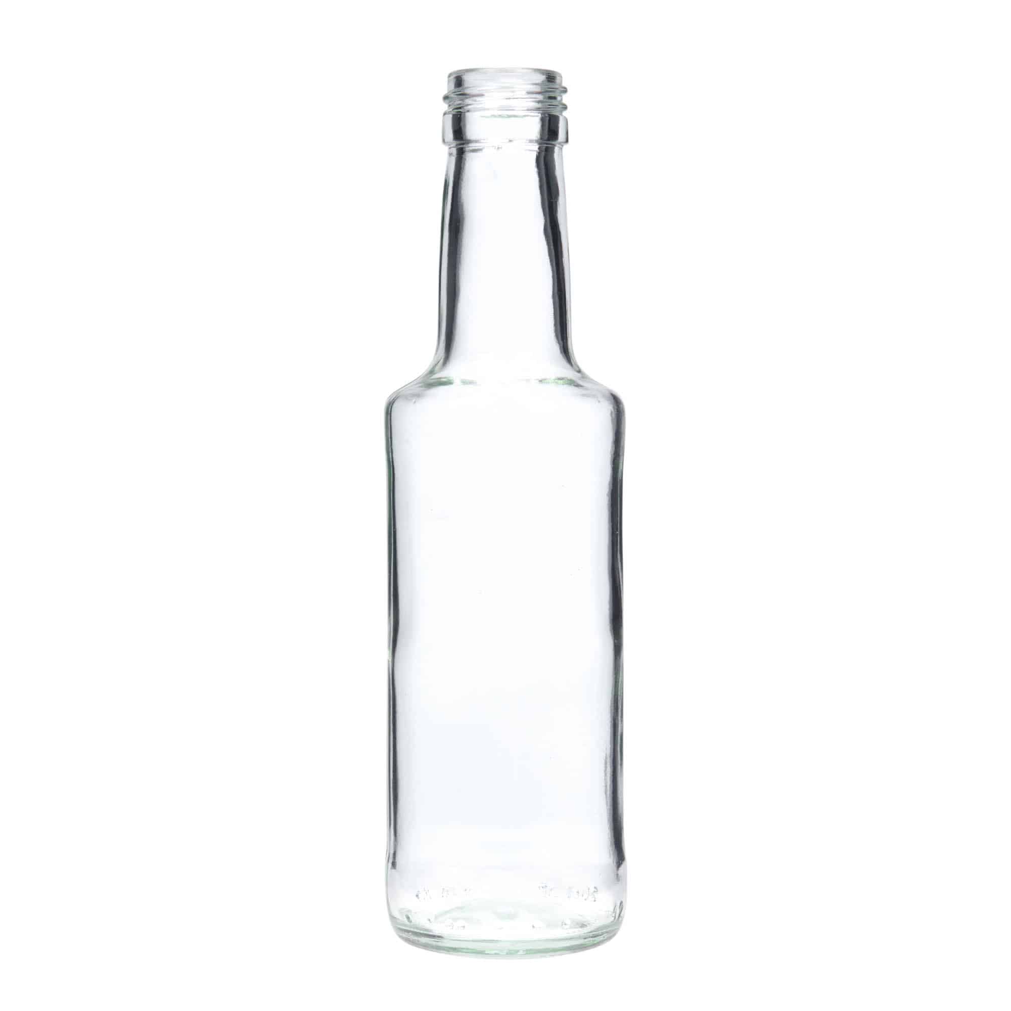 200 ml glasflaske 'Bernie', åbning: PP 28