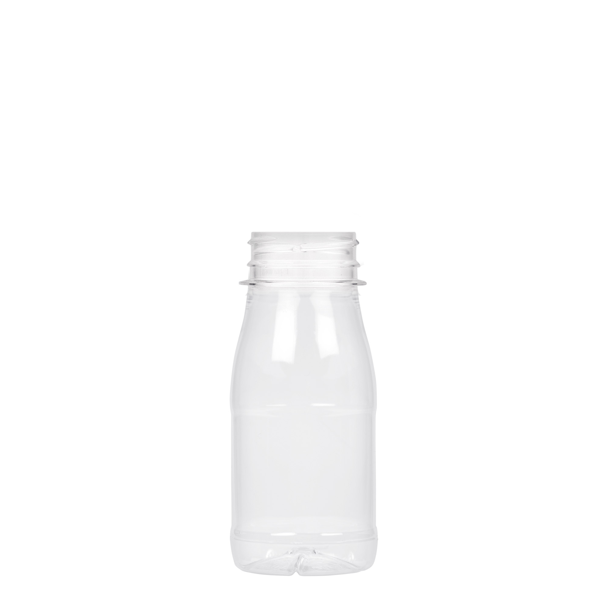 150 ml PET-flaske 'Milk and Juice', plast, åbning: 38 mm