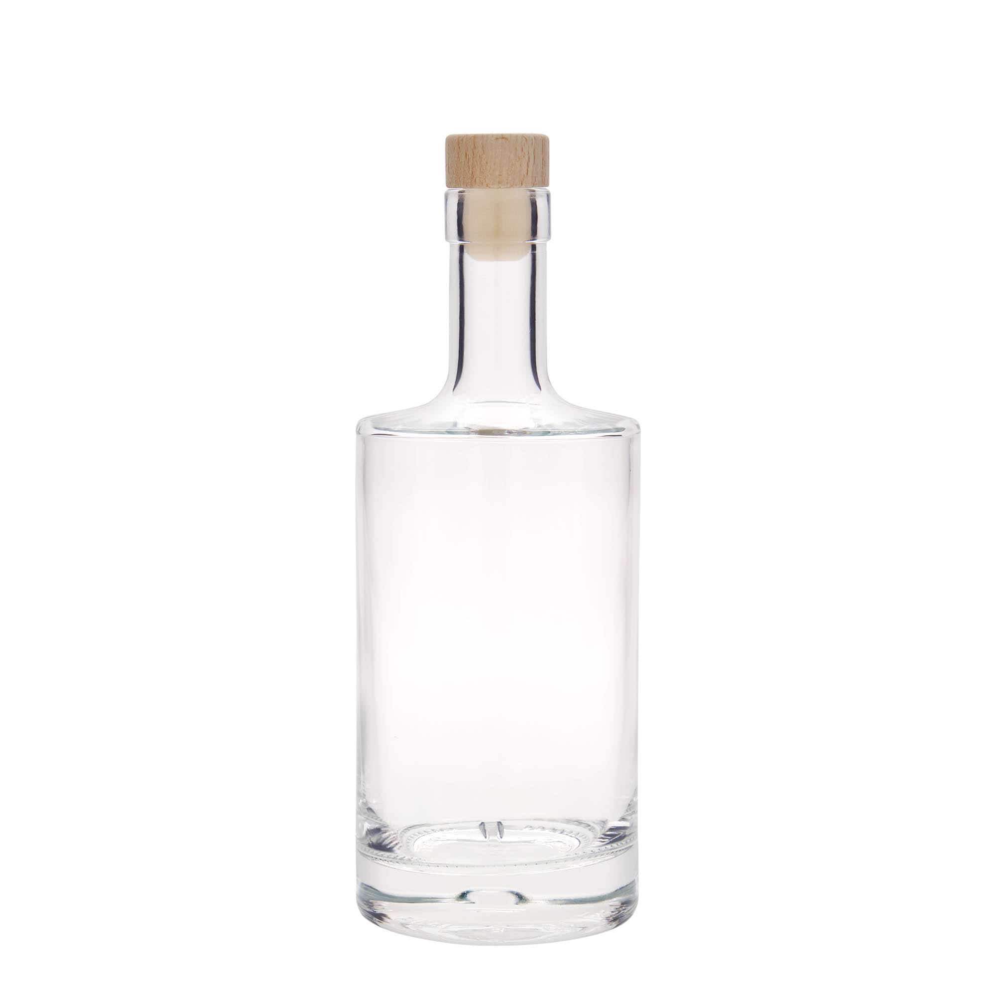 500 ml glasflaske 'Homeland', åbning: Kork