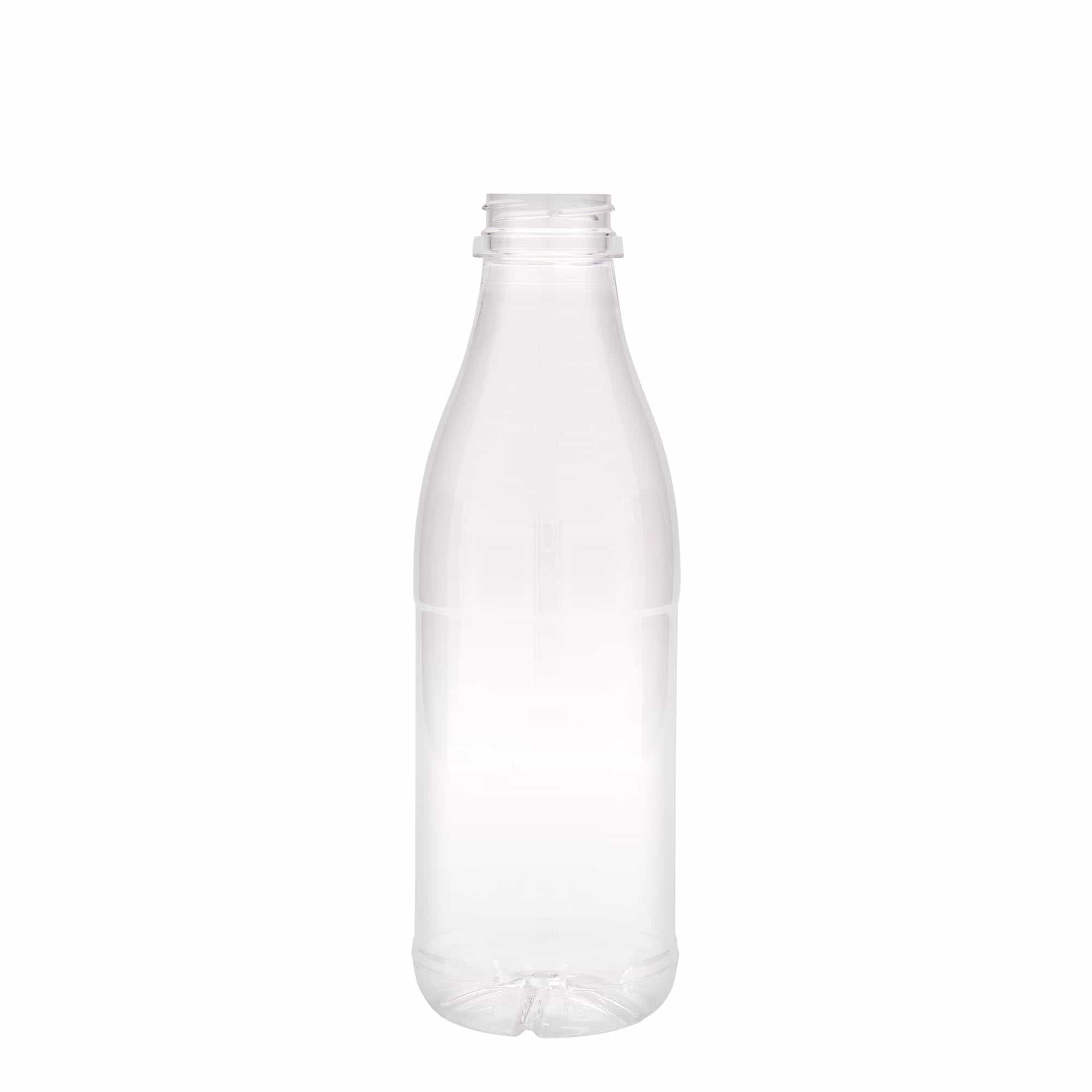 750 ml PET-flaske 'Milk and Juice', plast, åbning: 38 mm