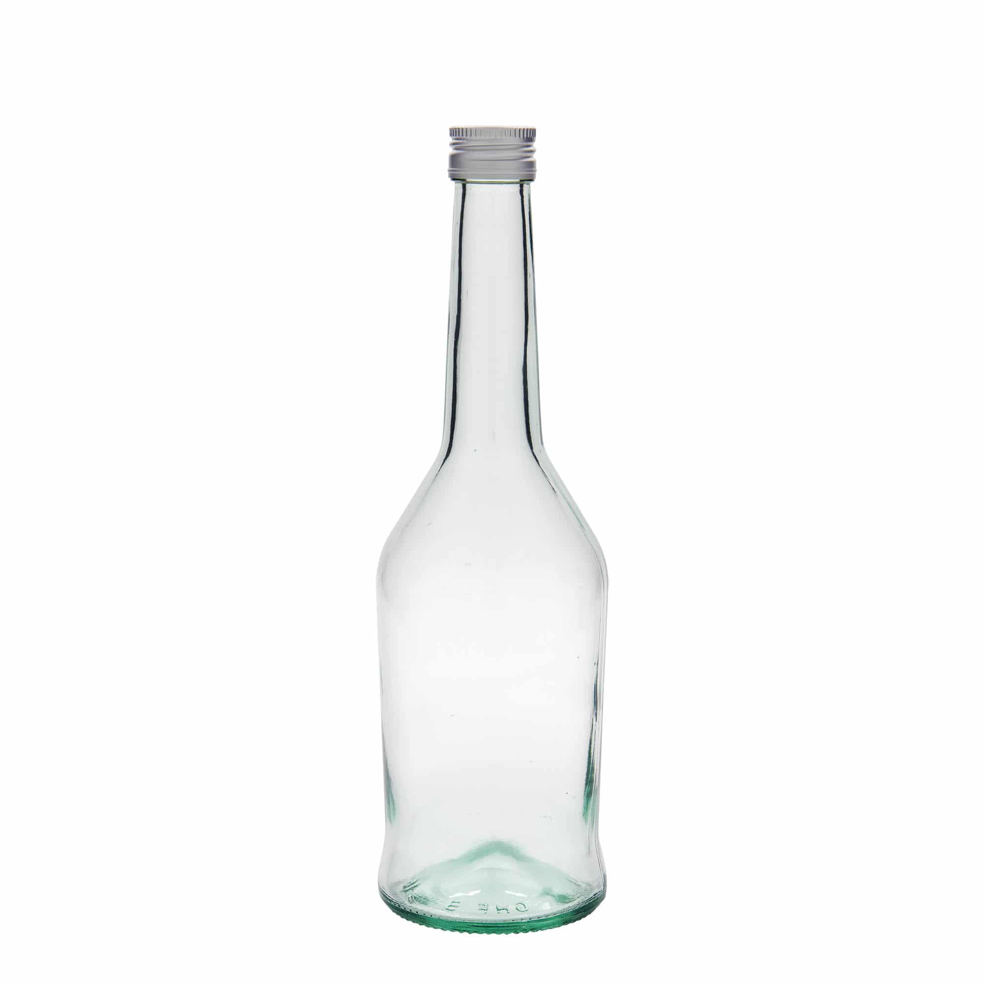 500 ml glasflaske, spritusflaske , åbning: PP 28