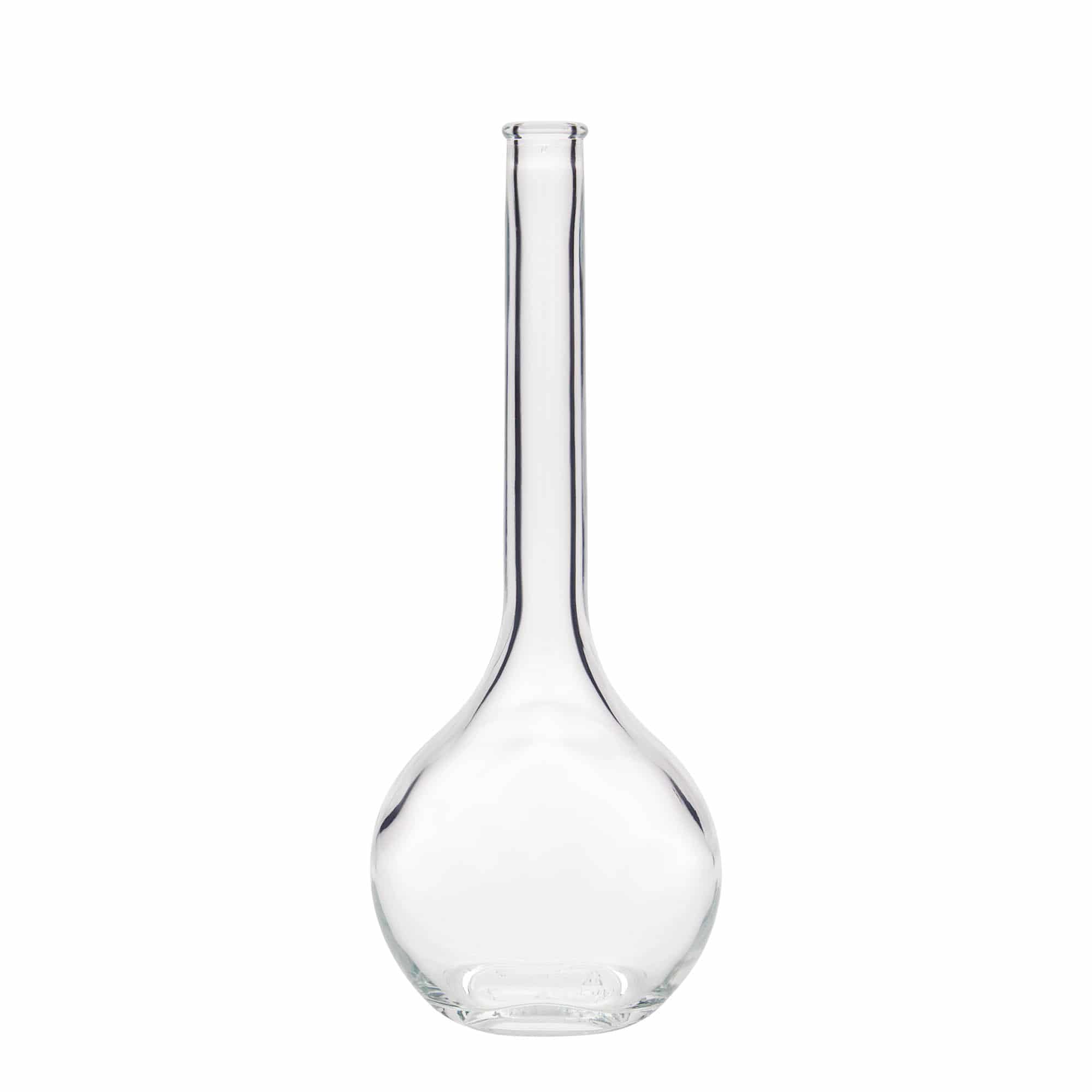 500 ml glasflaske 'Contessa', oval, åbning: Kork