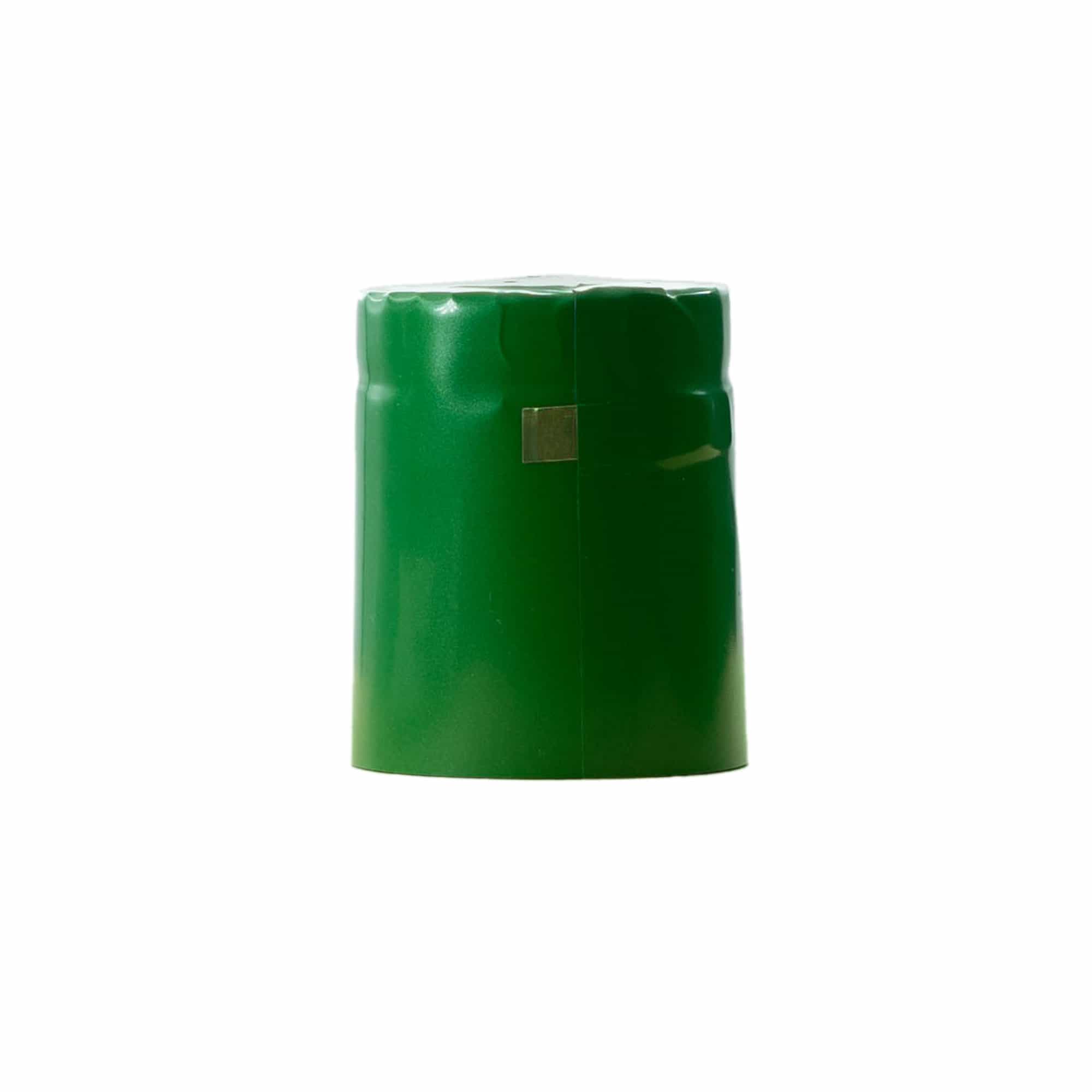 Krympekapsel 32x41, PVC-plast, grøn