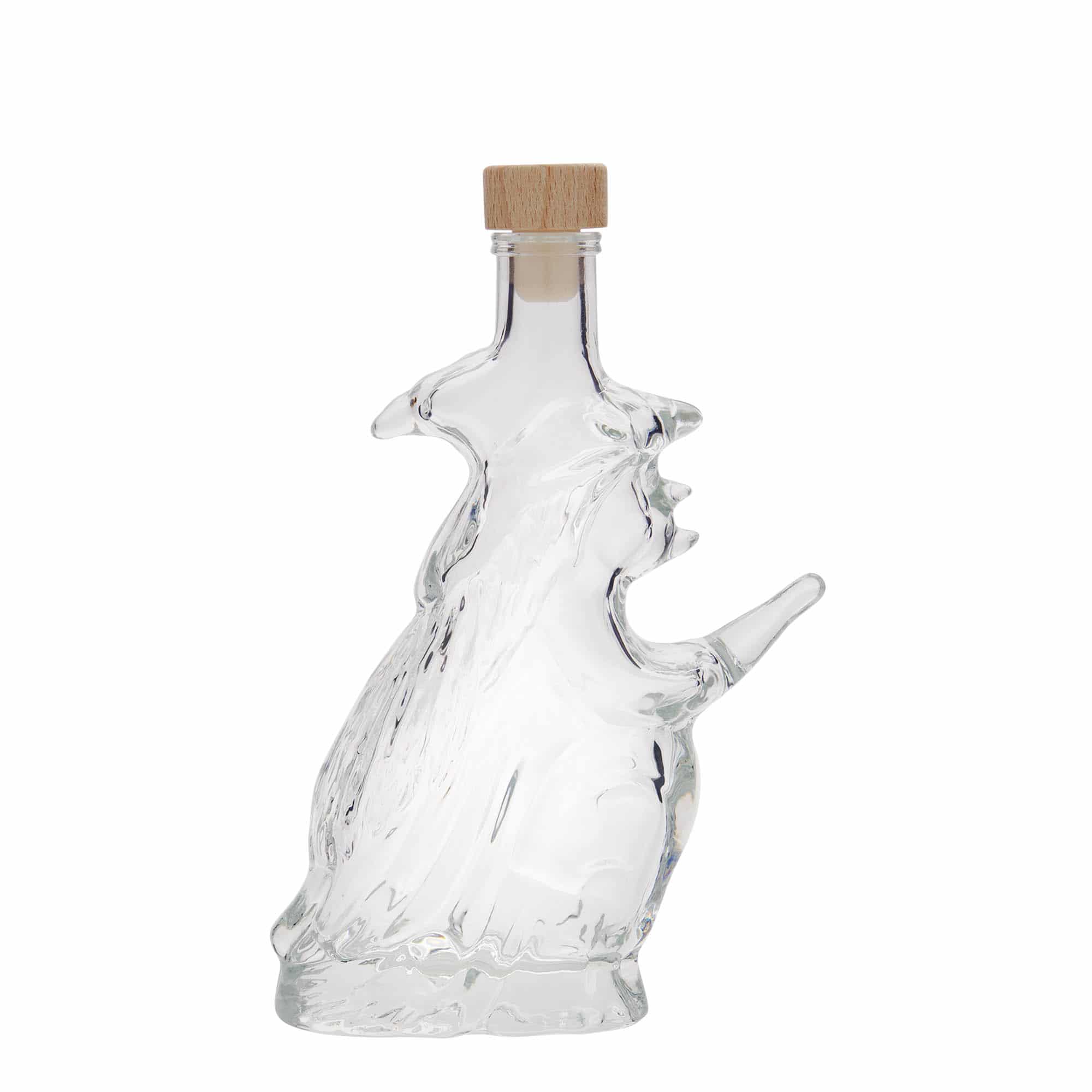 200 ml glasflaske 'Heks', åbning: Kork