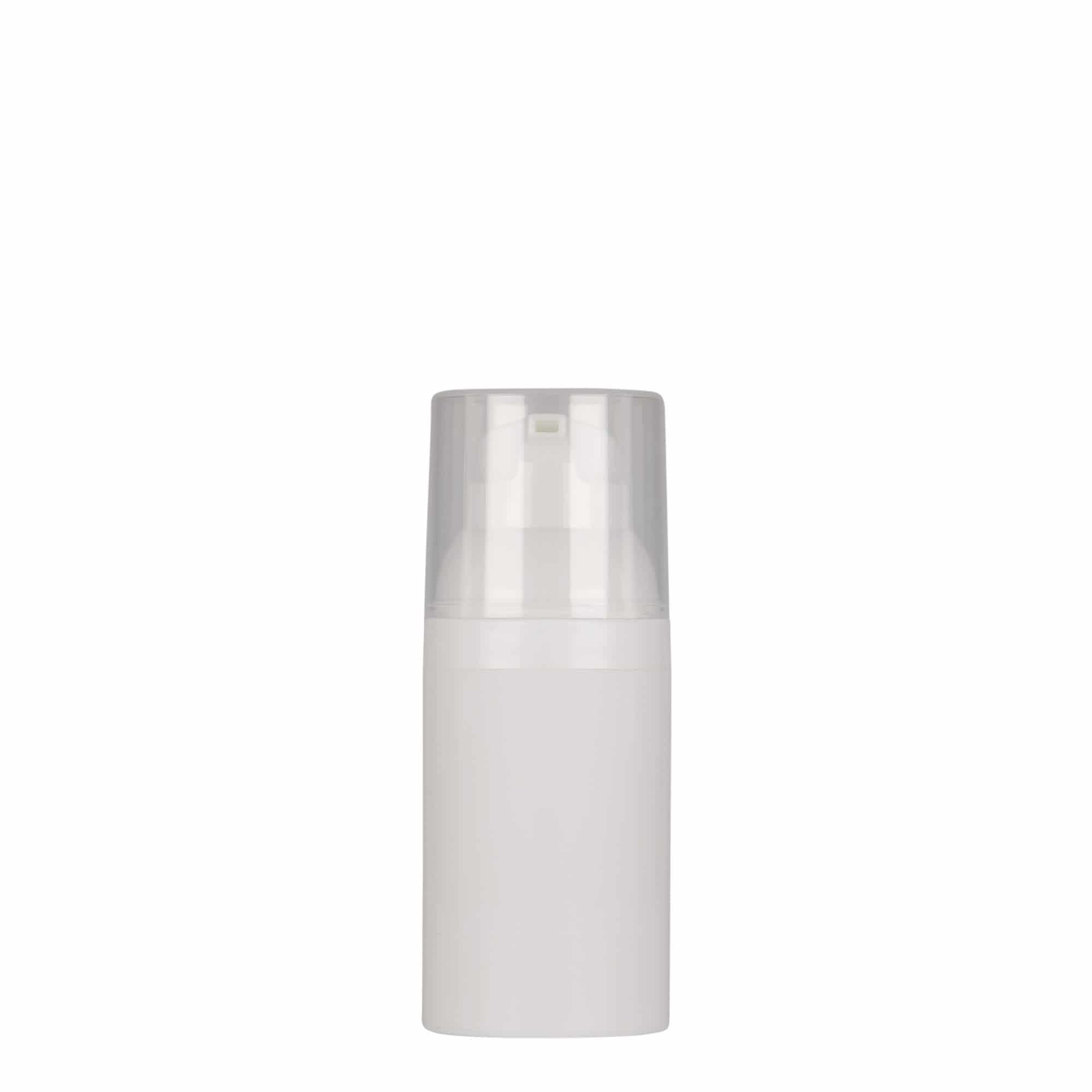 30 ml Airless Dispenser 'Mezzo', PP-plast, hvid