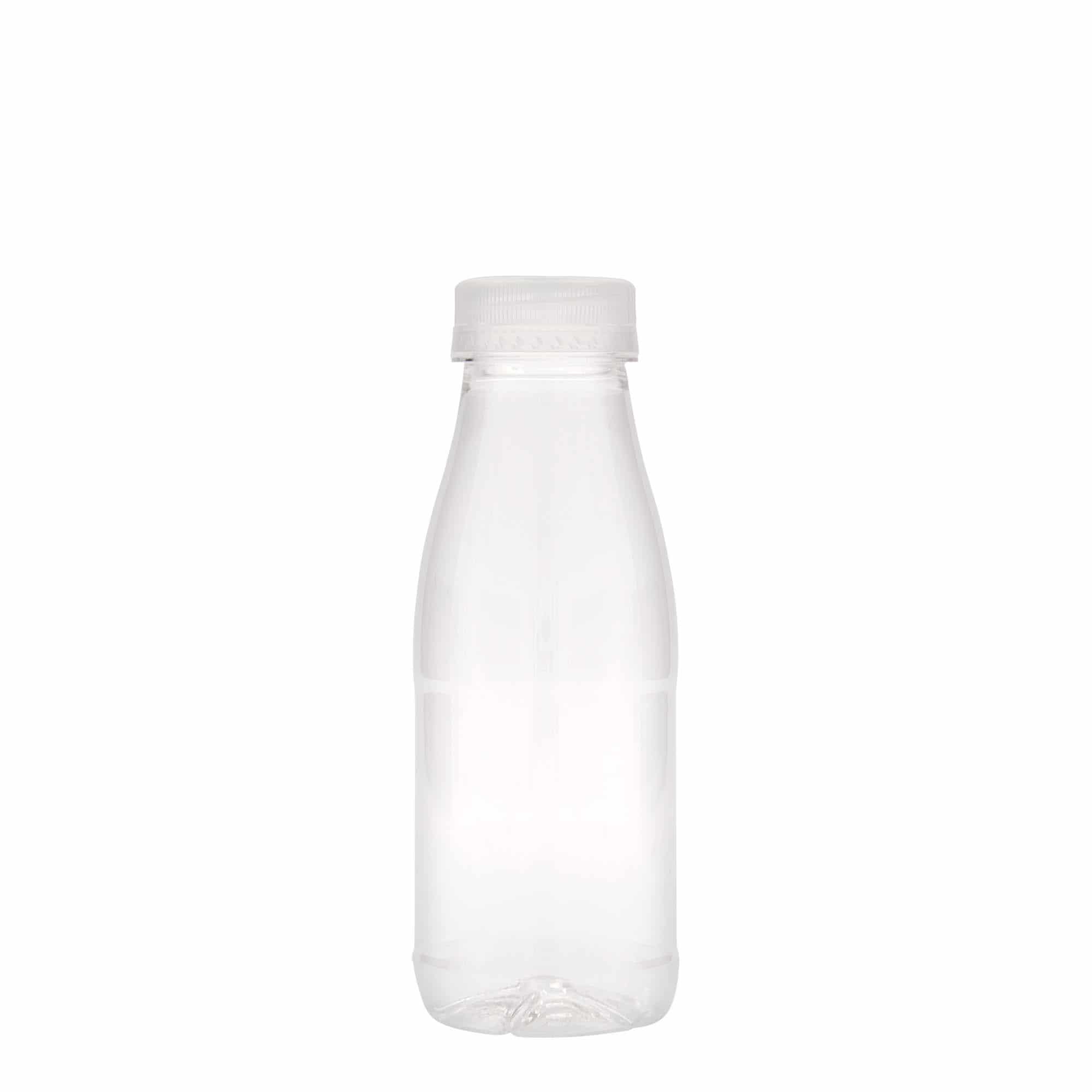 330 ml PET-flaske 'Milk and Juice', plast, åbning: 38 mm