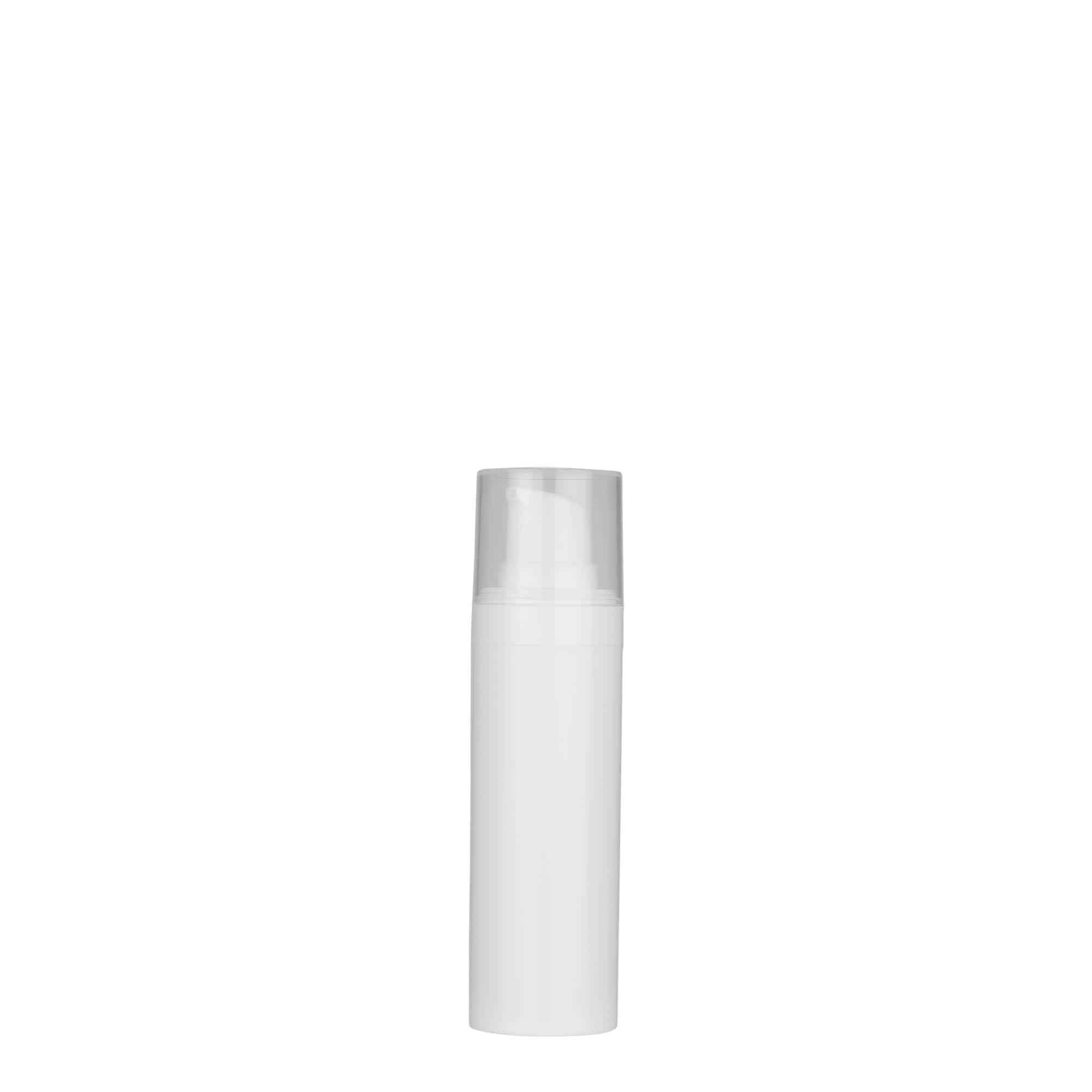 30 ml Airless Dispenser 'Micro', PP-plast, hvid