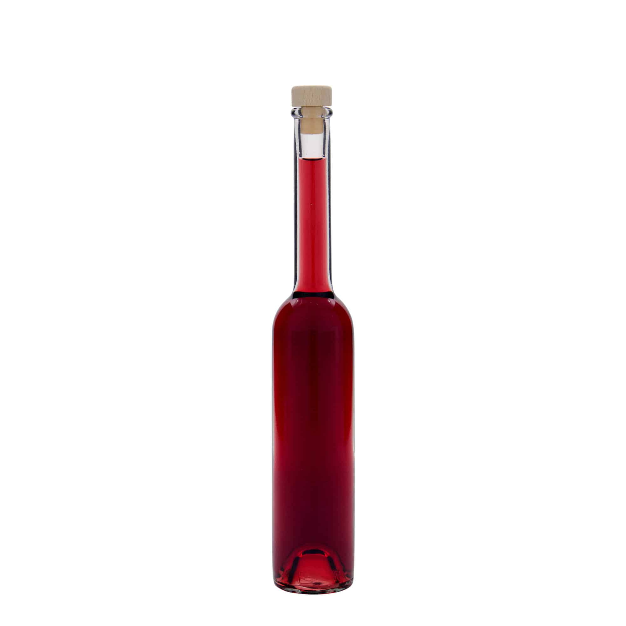 100 ml glasflaske 'Platina', åbning: Kork