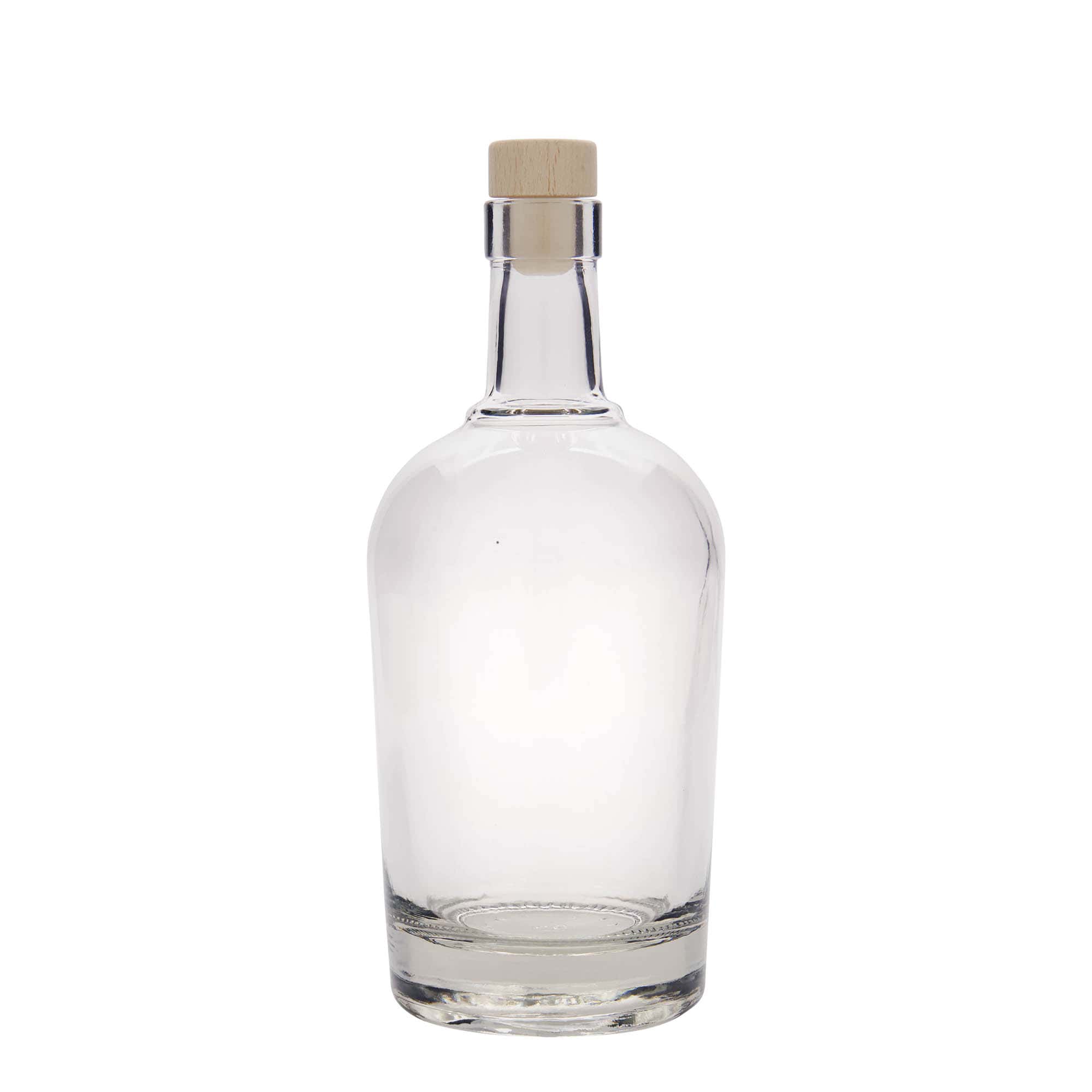 700 ml glasflaske 'Amarillo', åbning: Kork