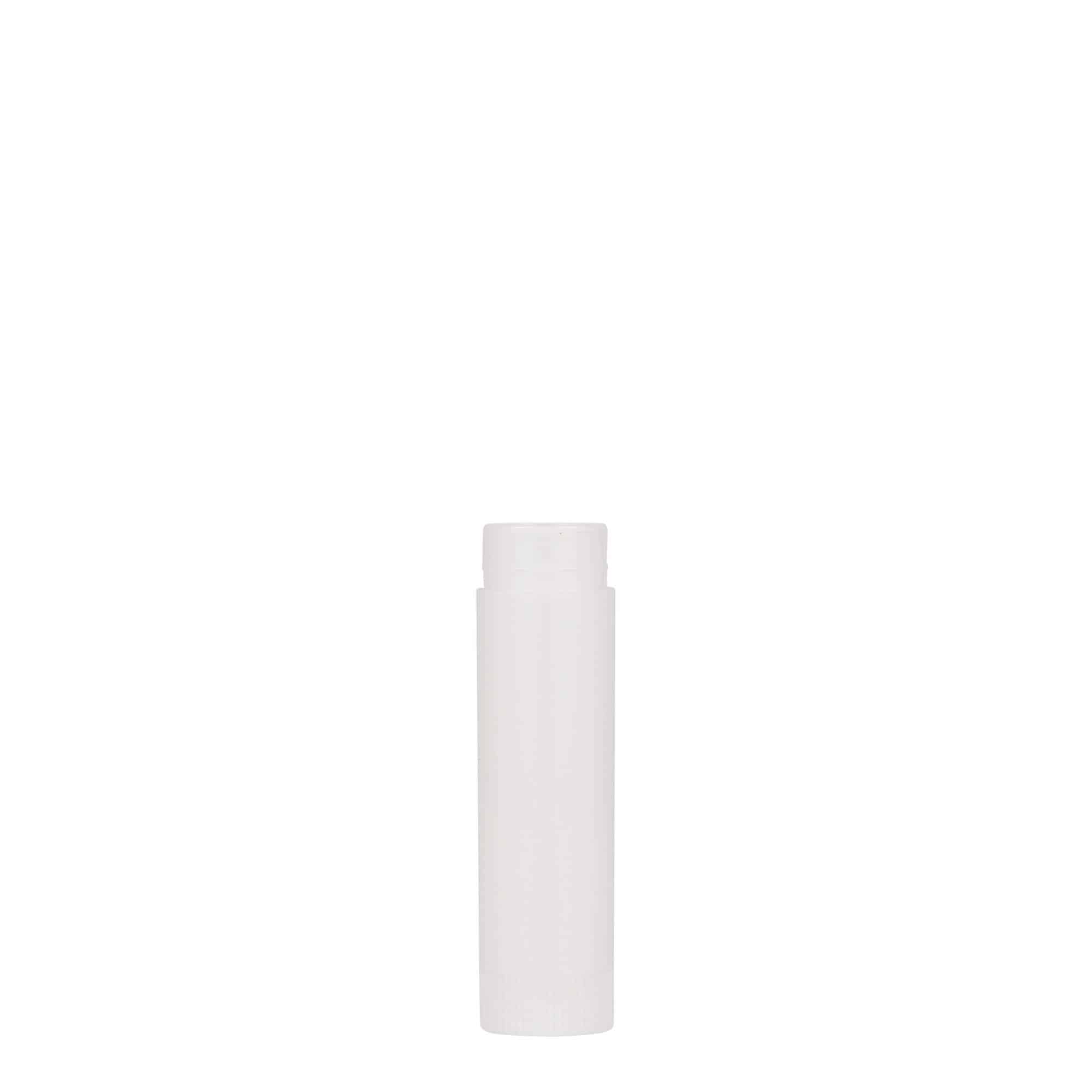 6 ml læbestift, PP-plast, hvid