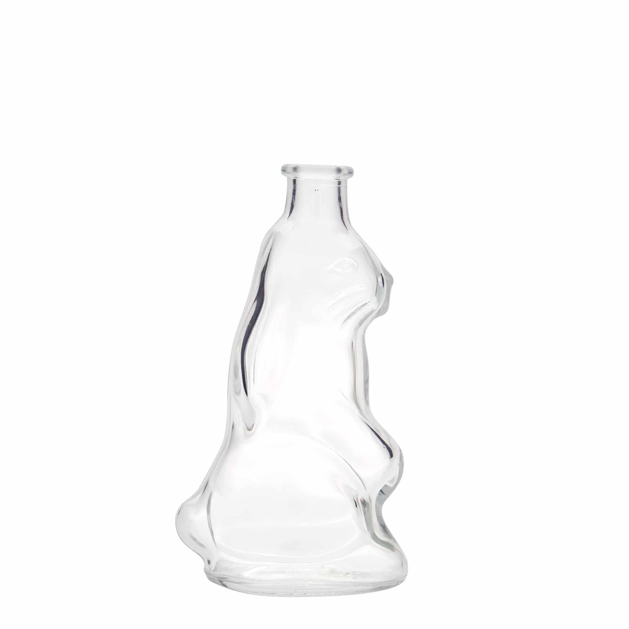 200 ml glasflaske 'Hare', åbning: Kork