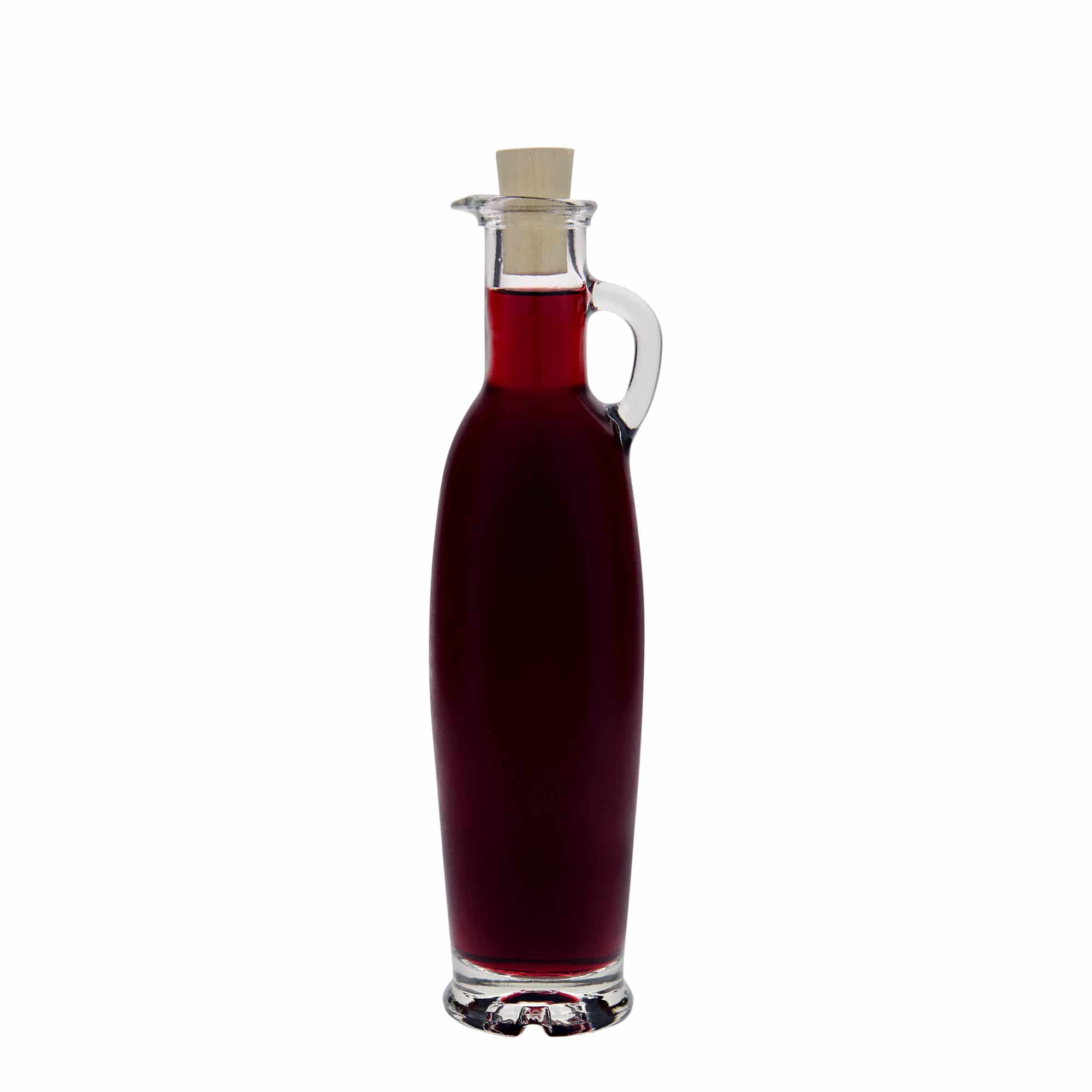 250 ml glasflaske 'Simona', åbning: Kork
