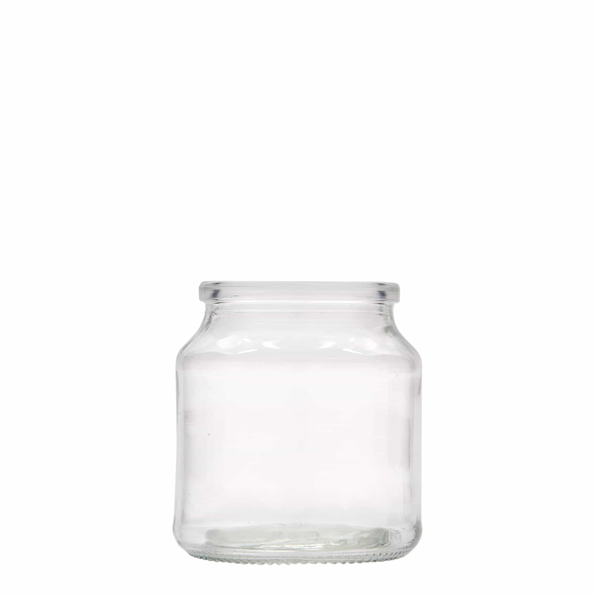 205 ml glas med korklåg, åbning: Kork
