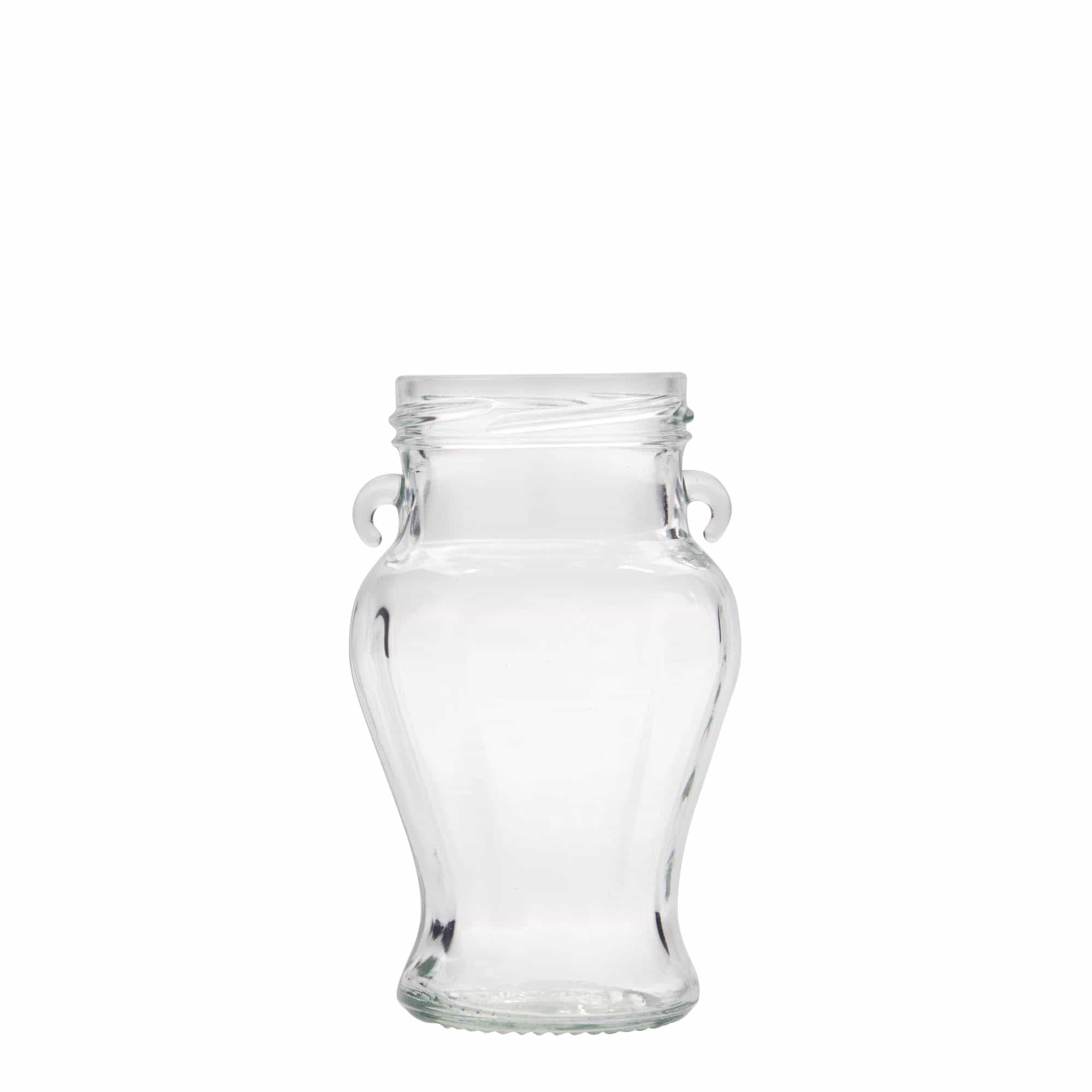 212 ml dekorativt glas 'Beauty', åbning: Twist-off (TO 58)