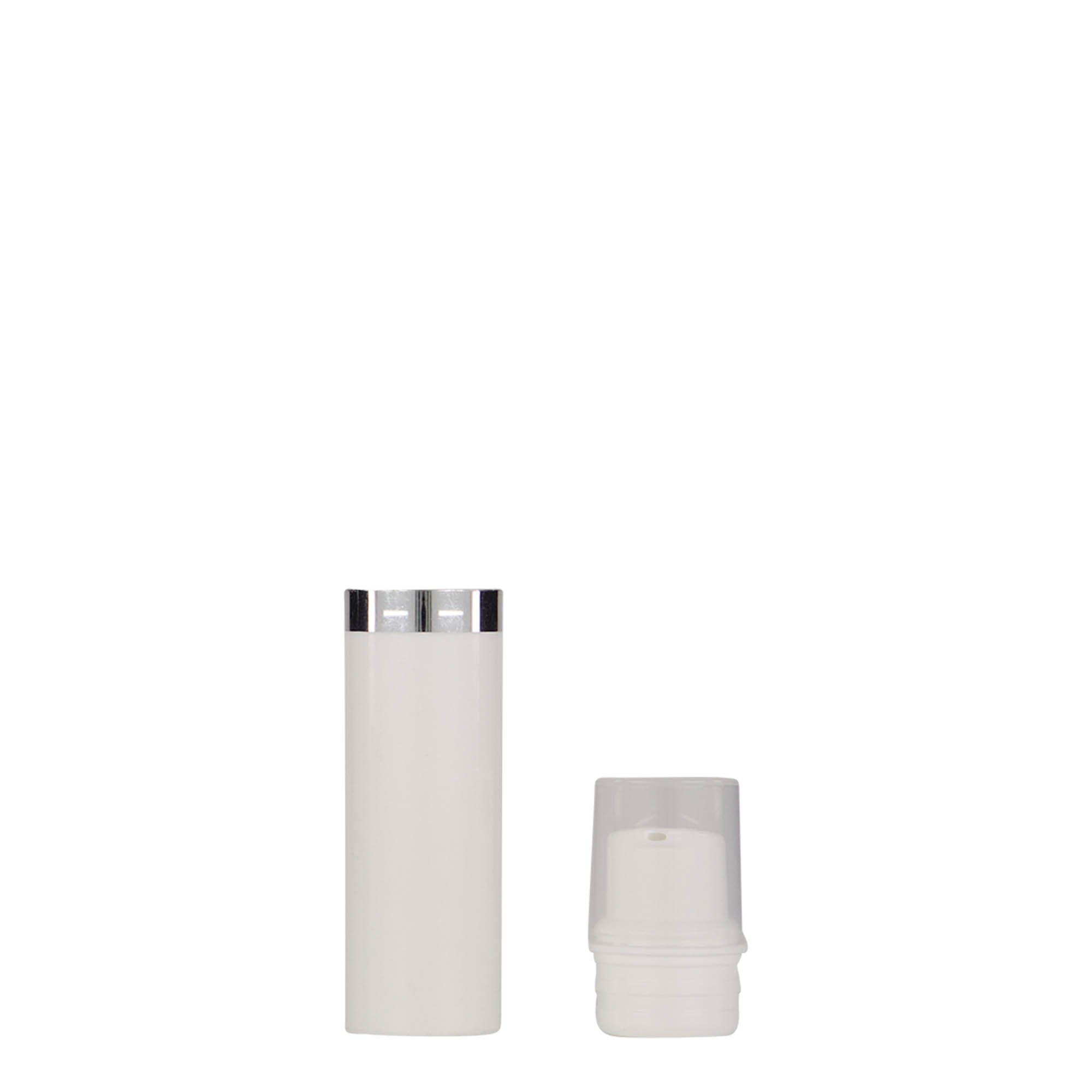 10 ml Airless Dispenser 'Nano', PP-plast, hvid