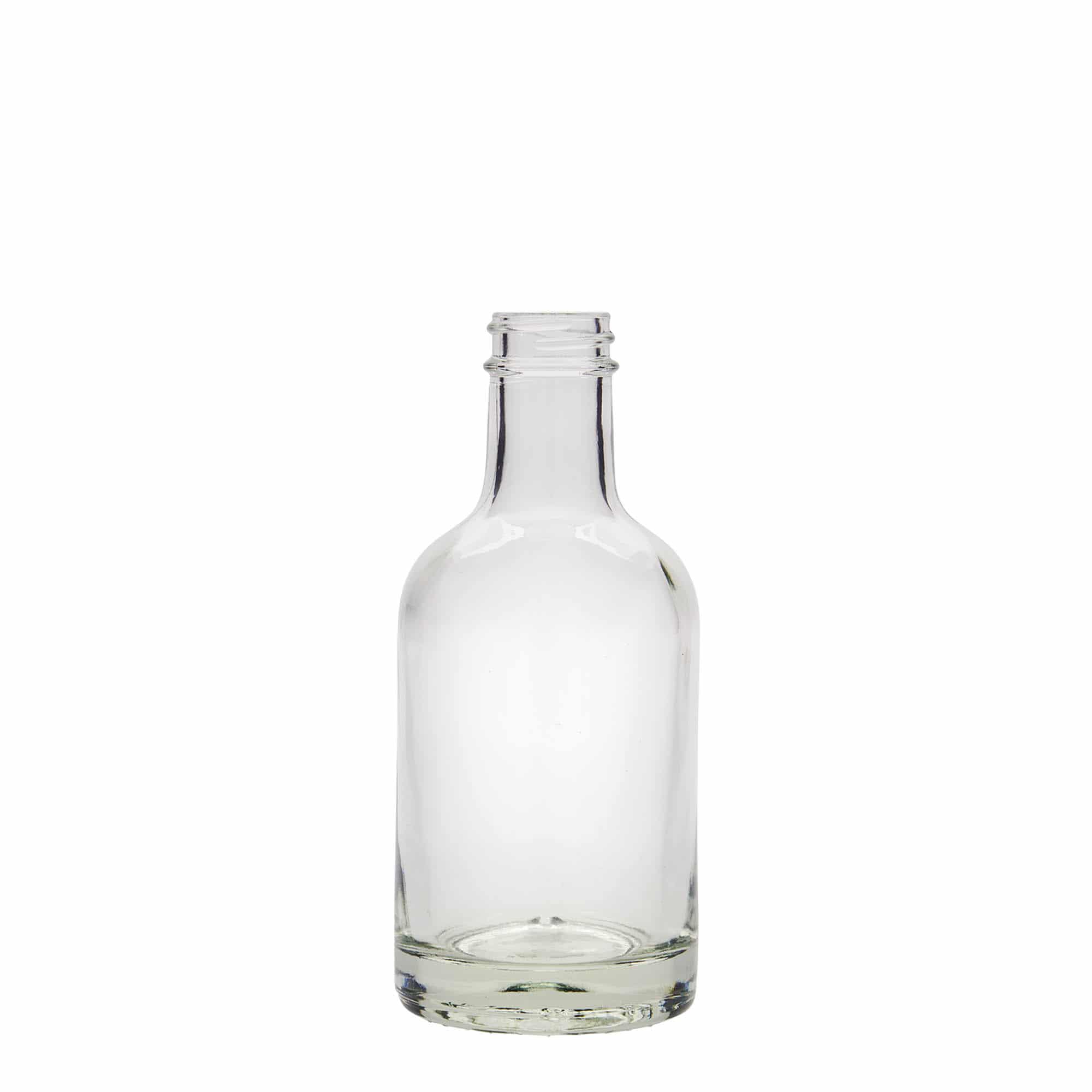 200 ml glasflaske 'First Class', åbning: GPI 28