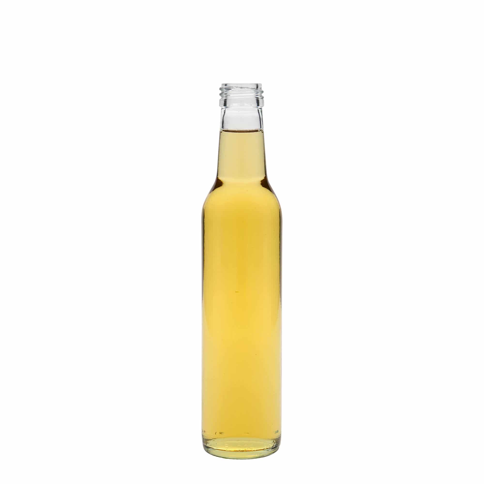 250 ml glasflaske 'Cilindrica', åbning: PP 28