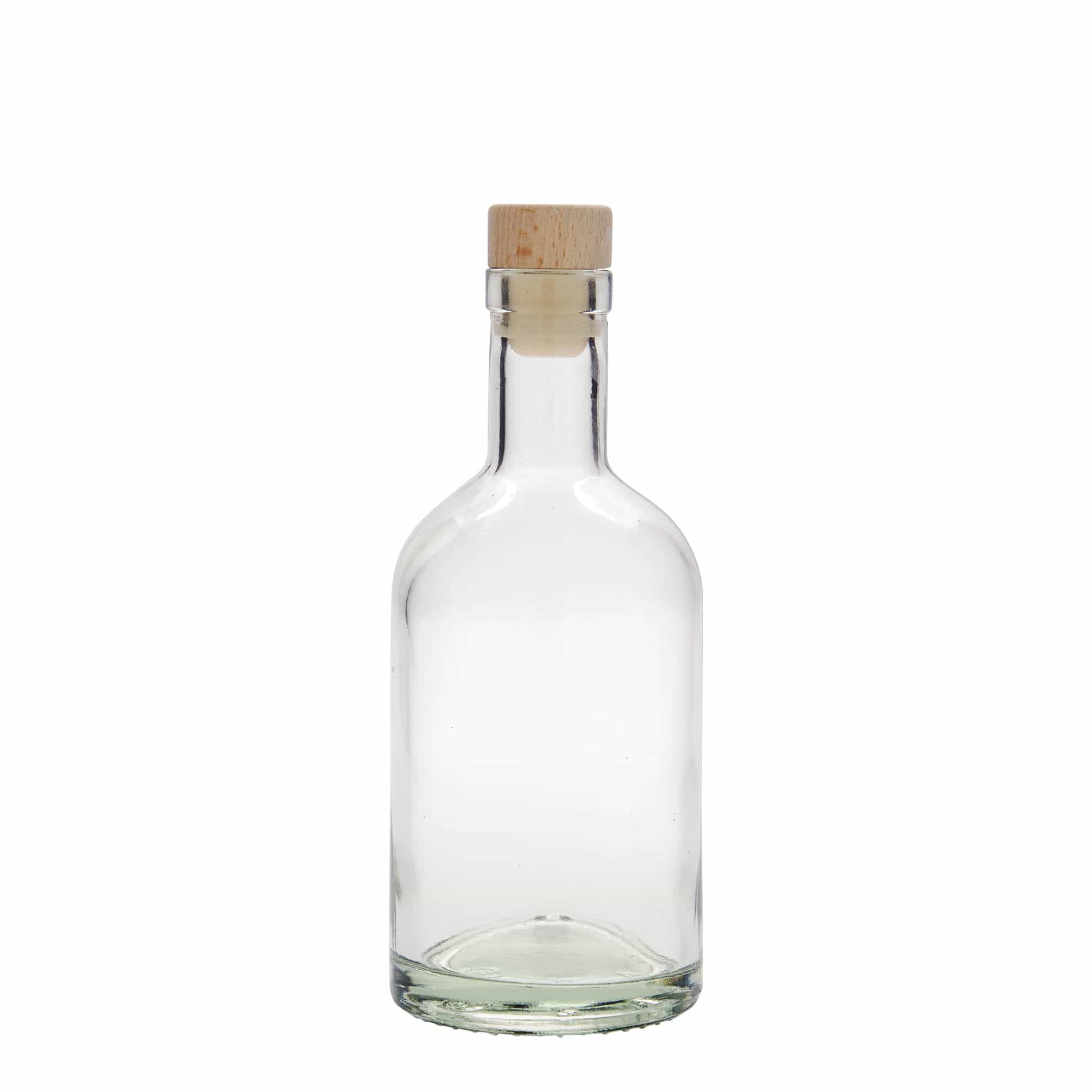 350 ml glasflaske 'First Class', åbning: Kork