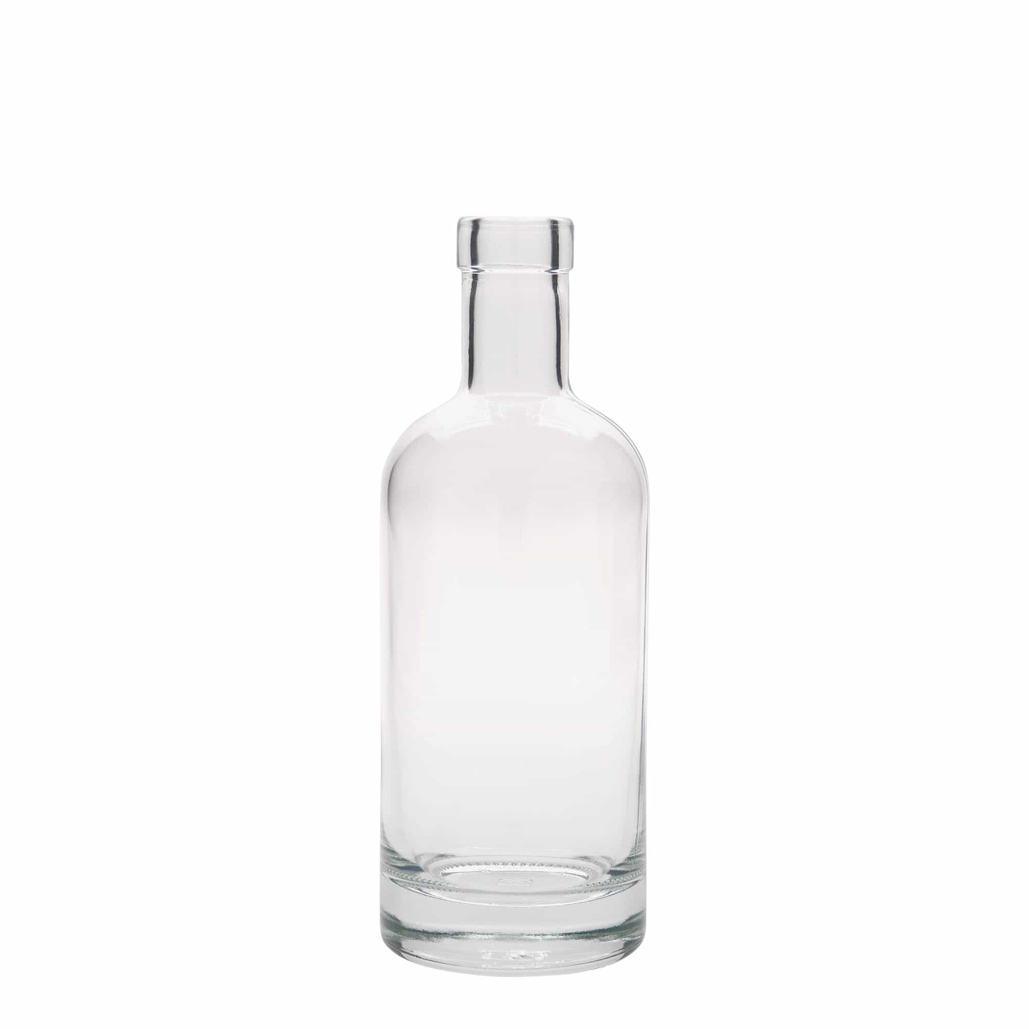 350 ml glasflaske 'Linea Uno', åbning: Kork