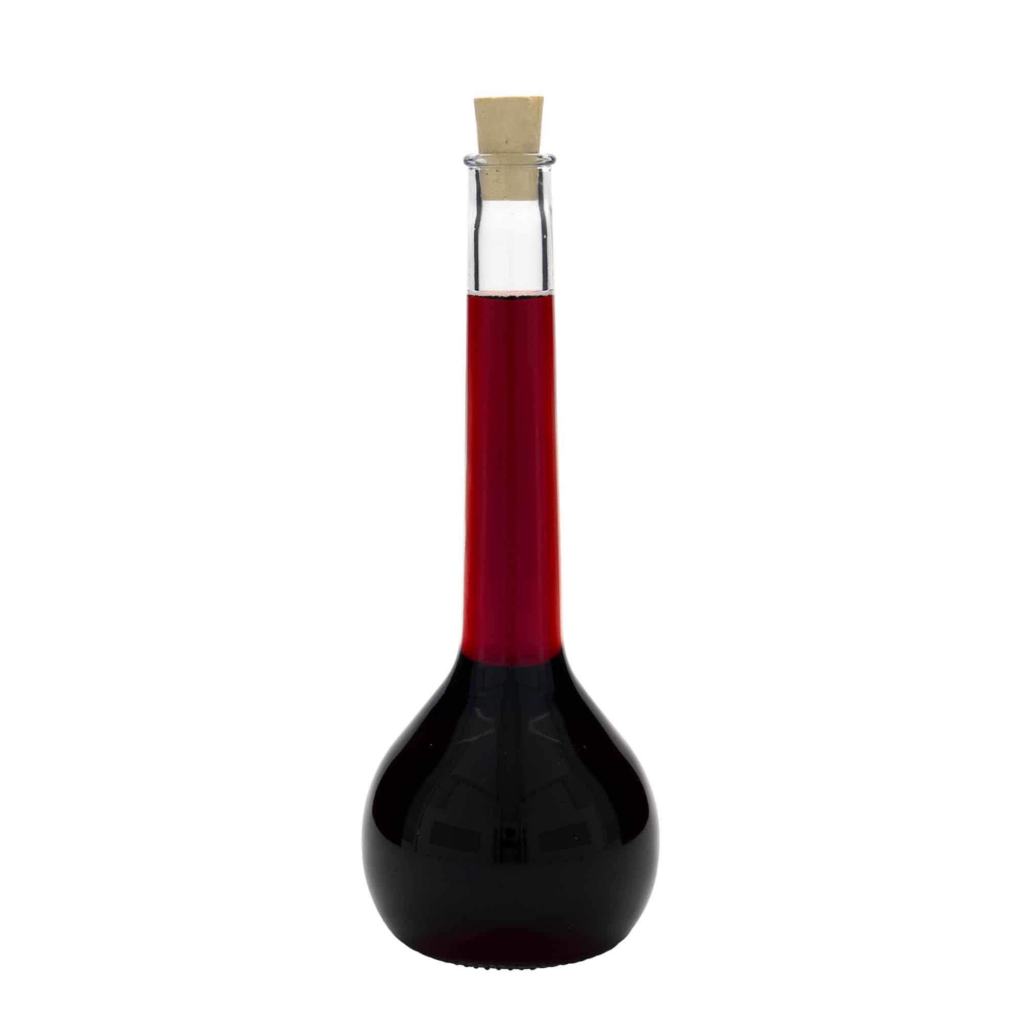 500 ml glasflaske 'Tulipano', åbning: Kork