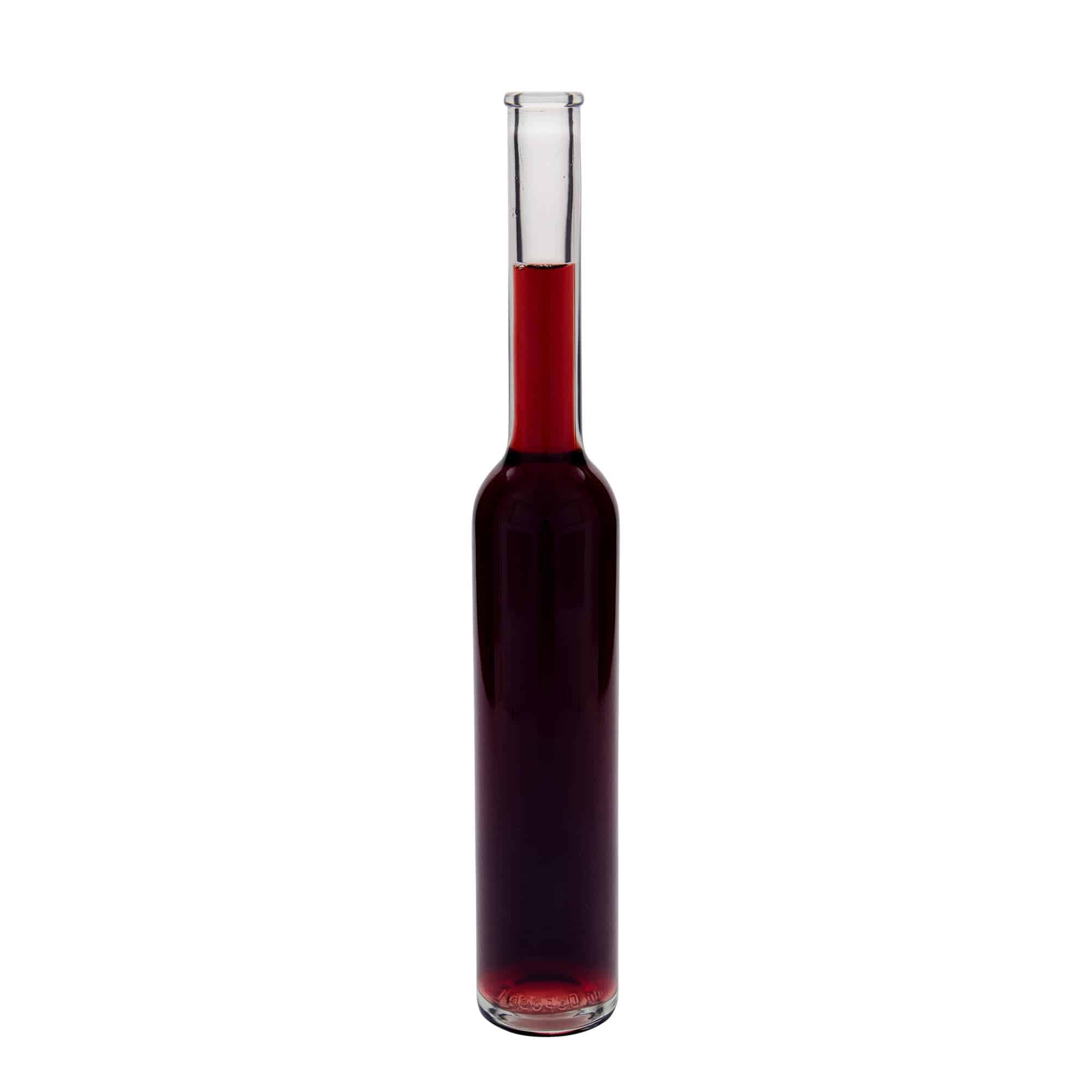 350 ml glasflaske 'Platina', åbning: Kork