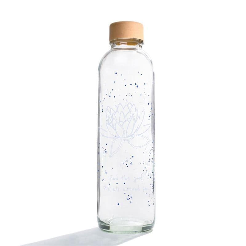 700 ml drikkeflaske CARRY Bottle, motiv: Find the Good, åbning: Skruelåg