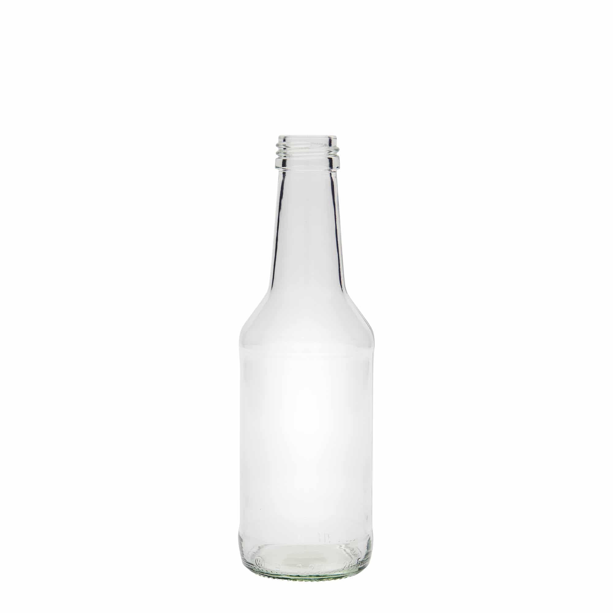250 ml glasflaske 'Nils', åbning: PP 28