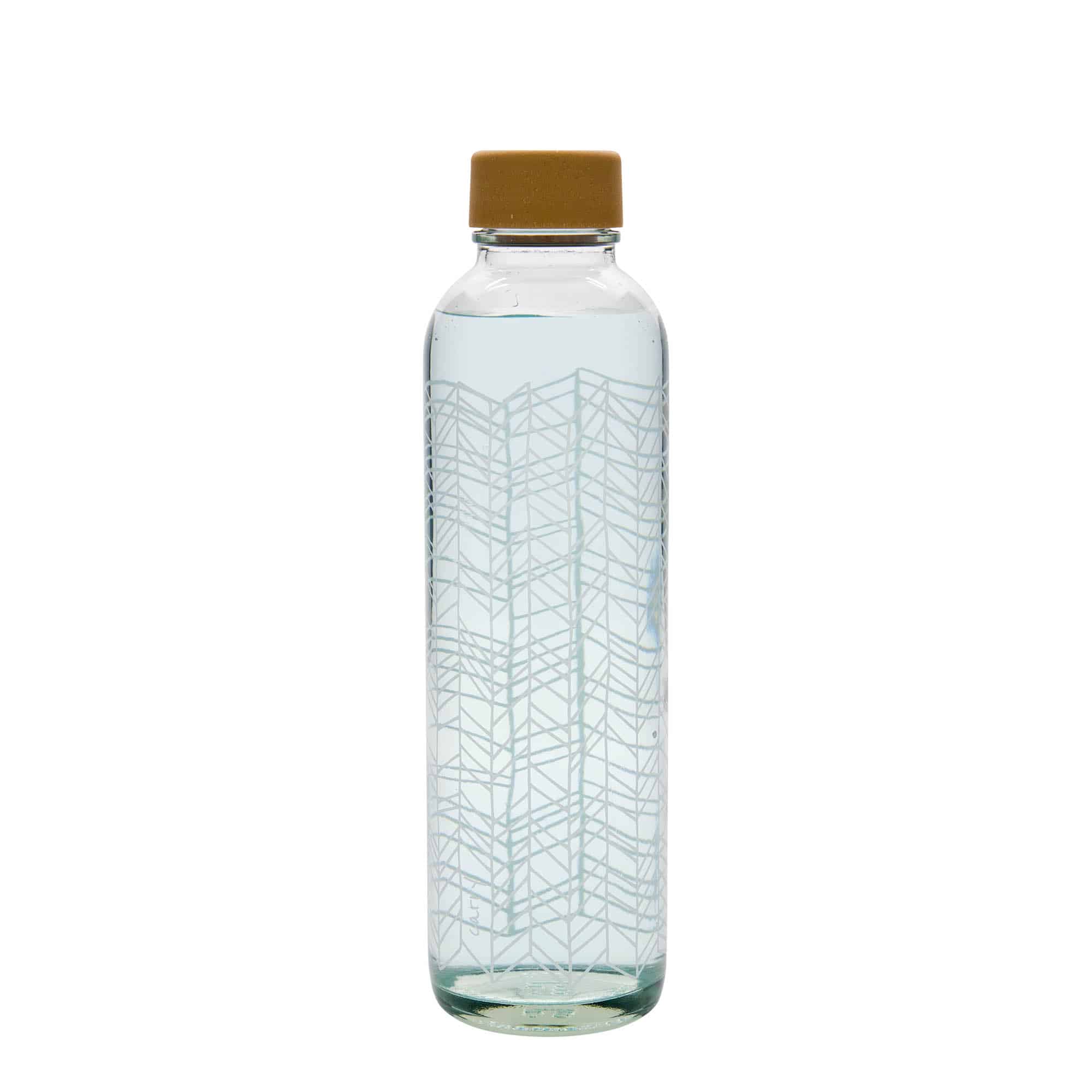 700 ml drikkeflaske CARRY Bottle, motiv: Structure of Life, åbning: Skruelåg
