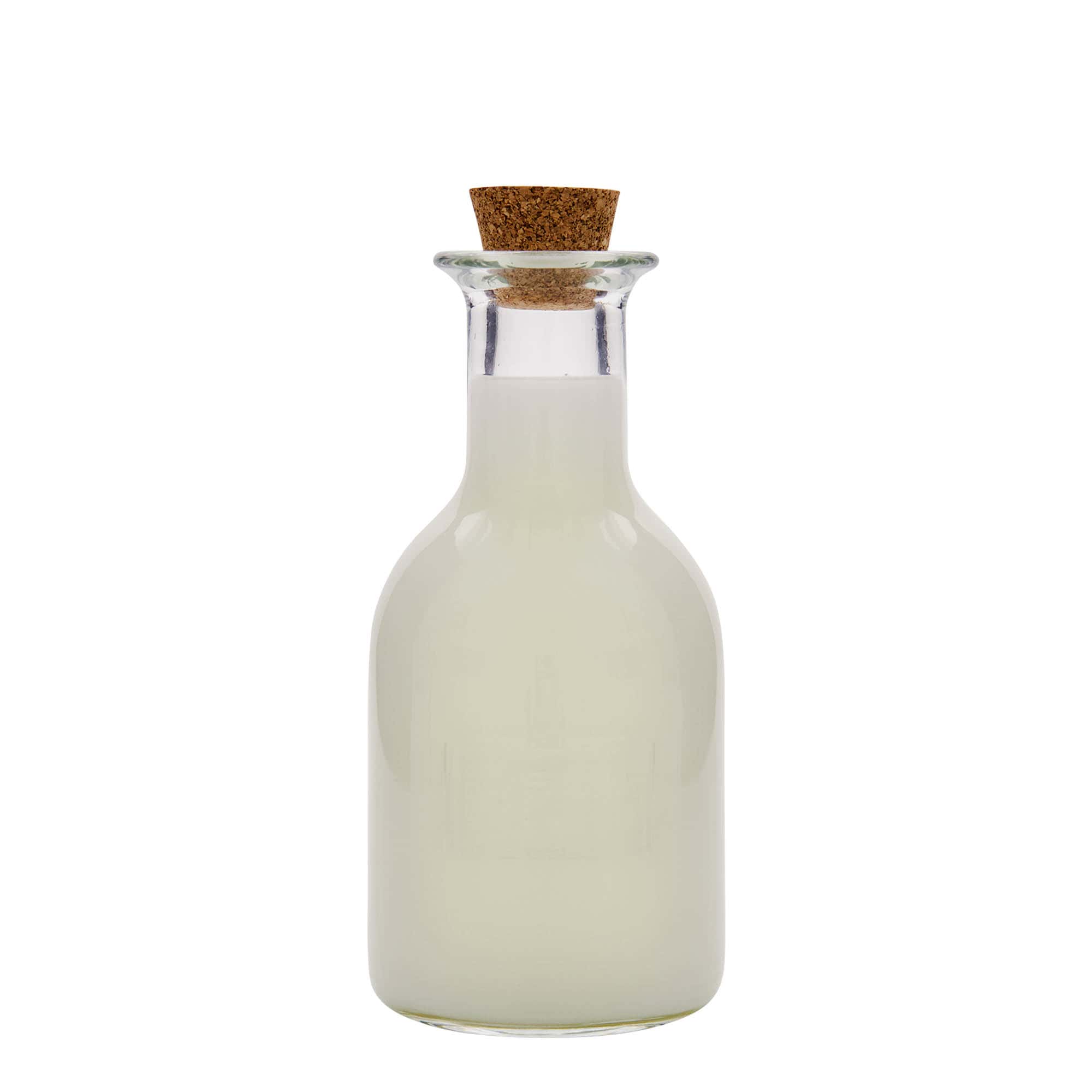 500 ml glasflaske 'Optima Latte', åbning: Kork