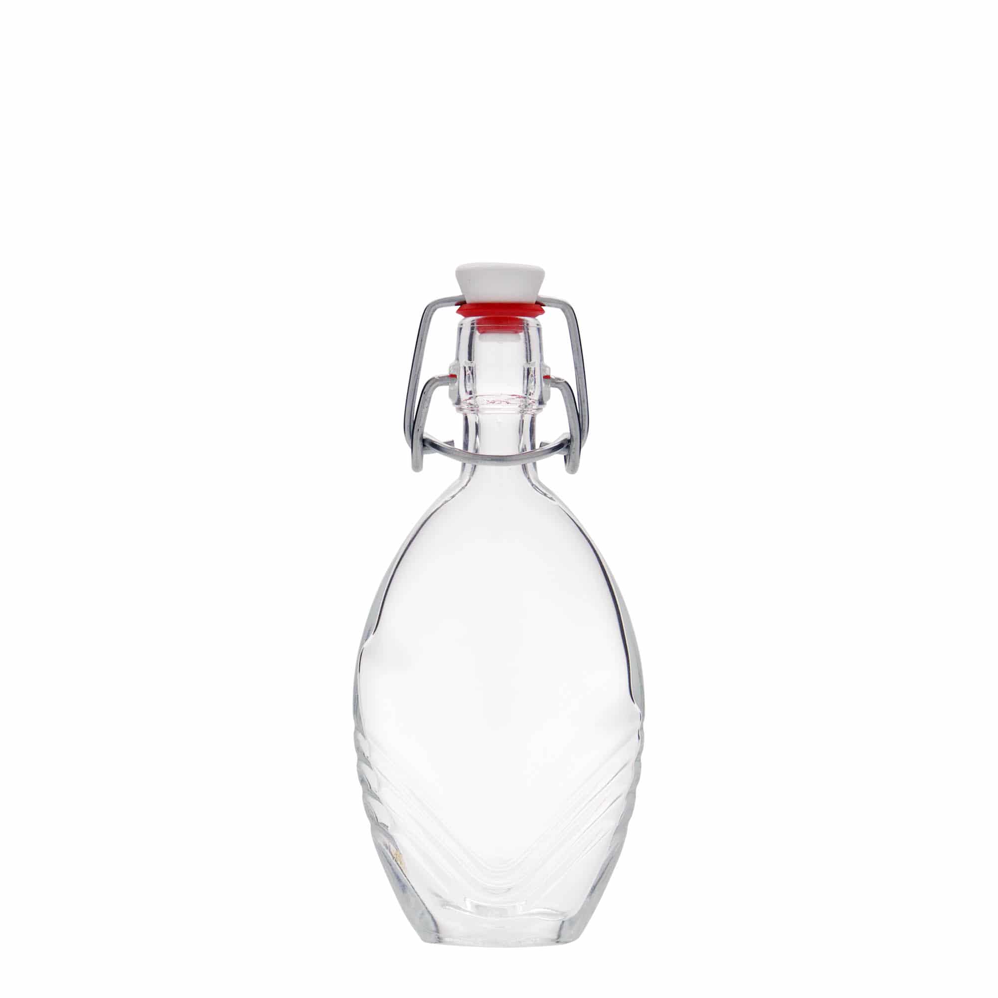 40 ml glasflaske 'Florence', oval, åbning: Patentlåg