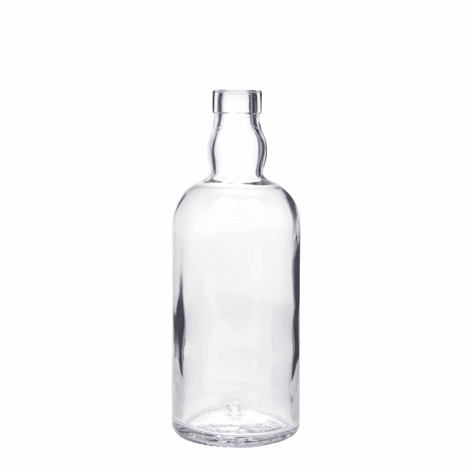 500 ml glasflaske 'Aberdeen', åbning: Kork