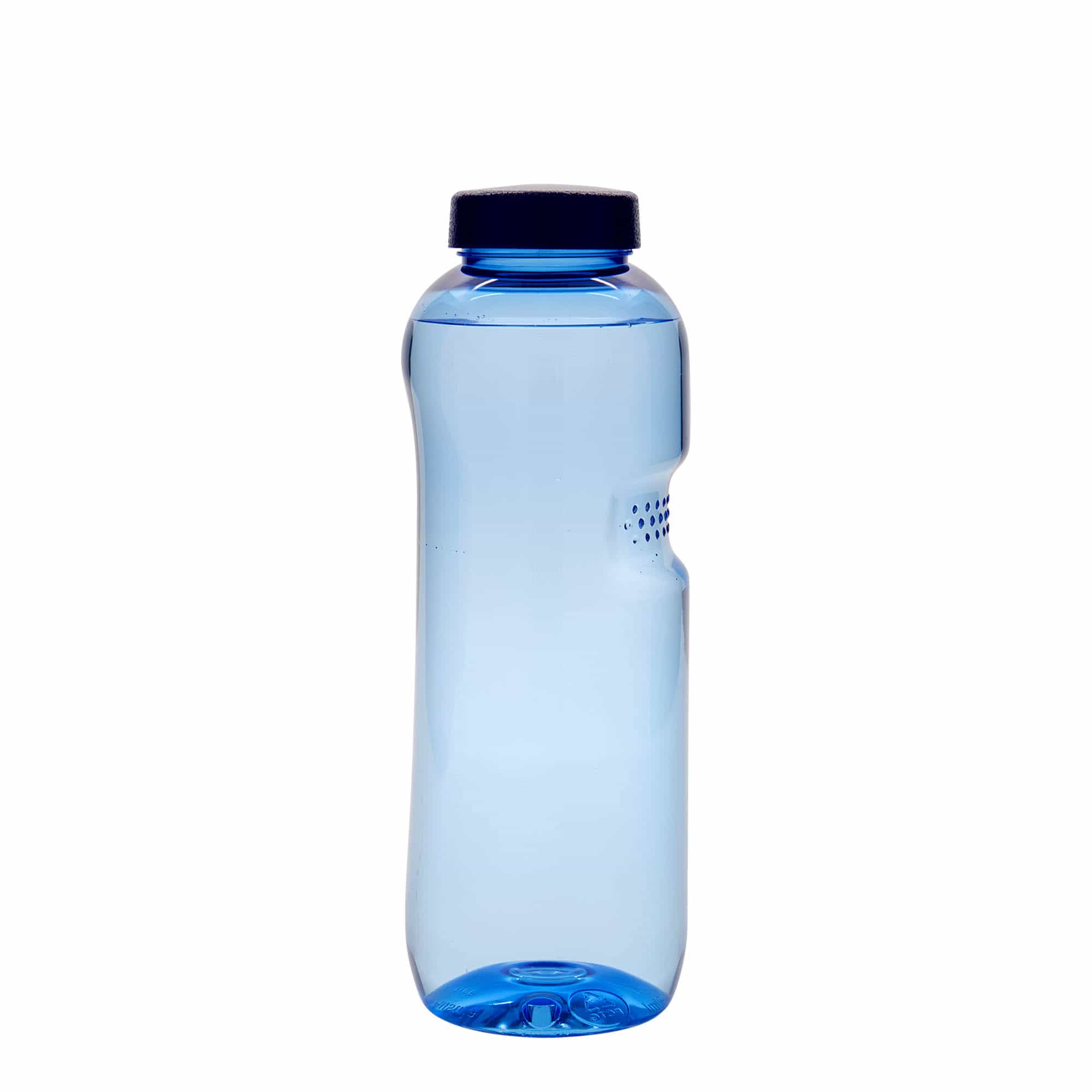 750 ml PET-drikkeflaske 'Kavodrink', plast, blå