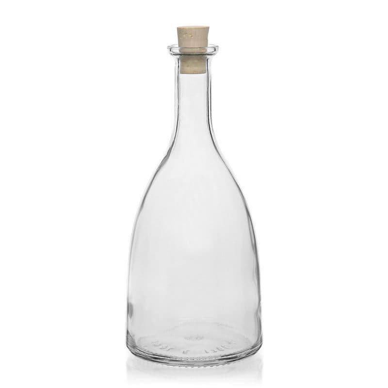 700 ml glasflaske 'Viola', åbning: Kork