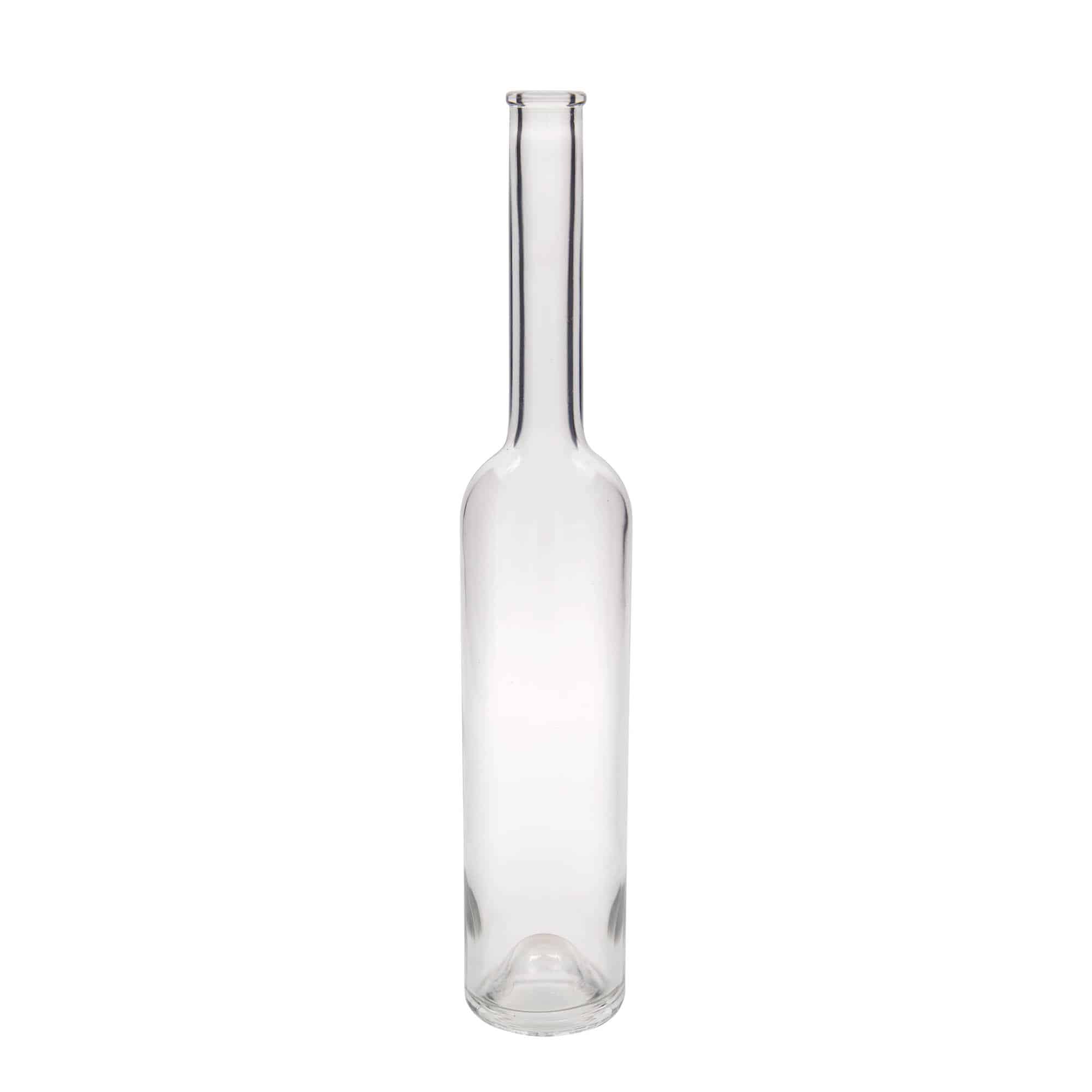 500 ml glasflaske 'Platina', åbning: Kork