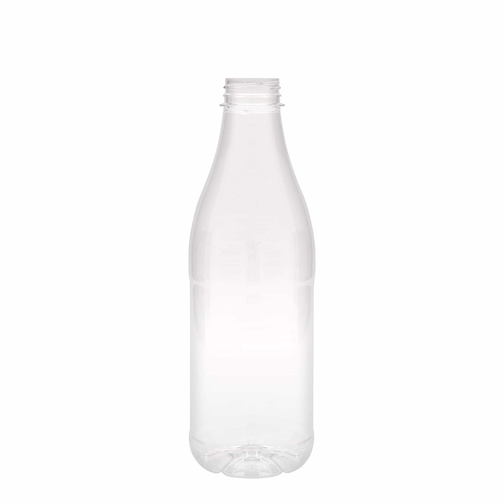 1.000 ml PET-flaske 'Milk and Juice', plast, åbning: 38 mm