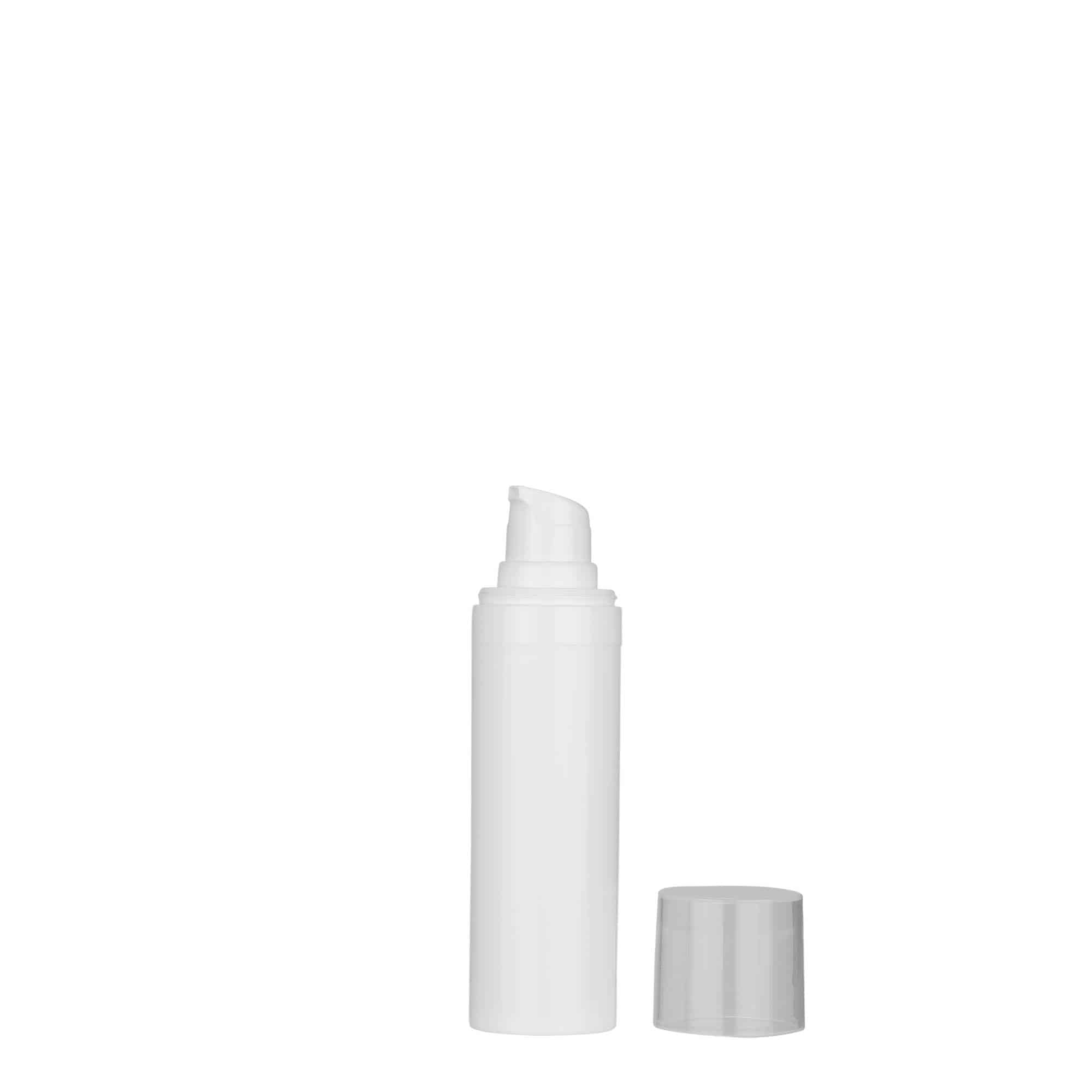 30 ml Airless Dispenser 'Micro', PP-plast, hvid