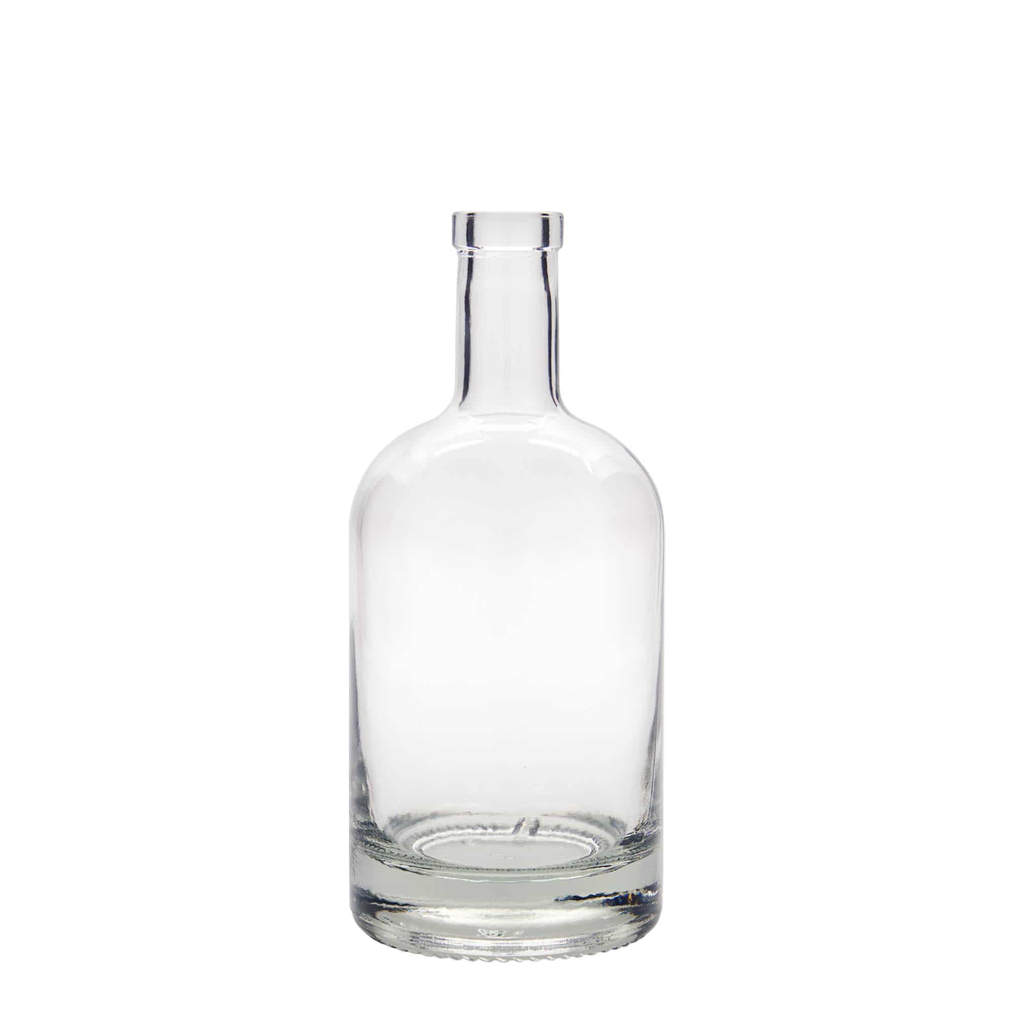 500 ml glasflaske 'First Class', åbning: Kork