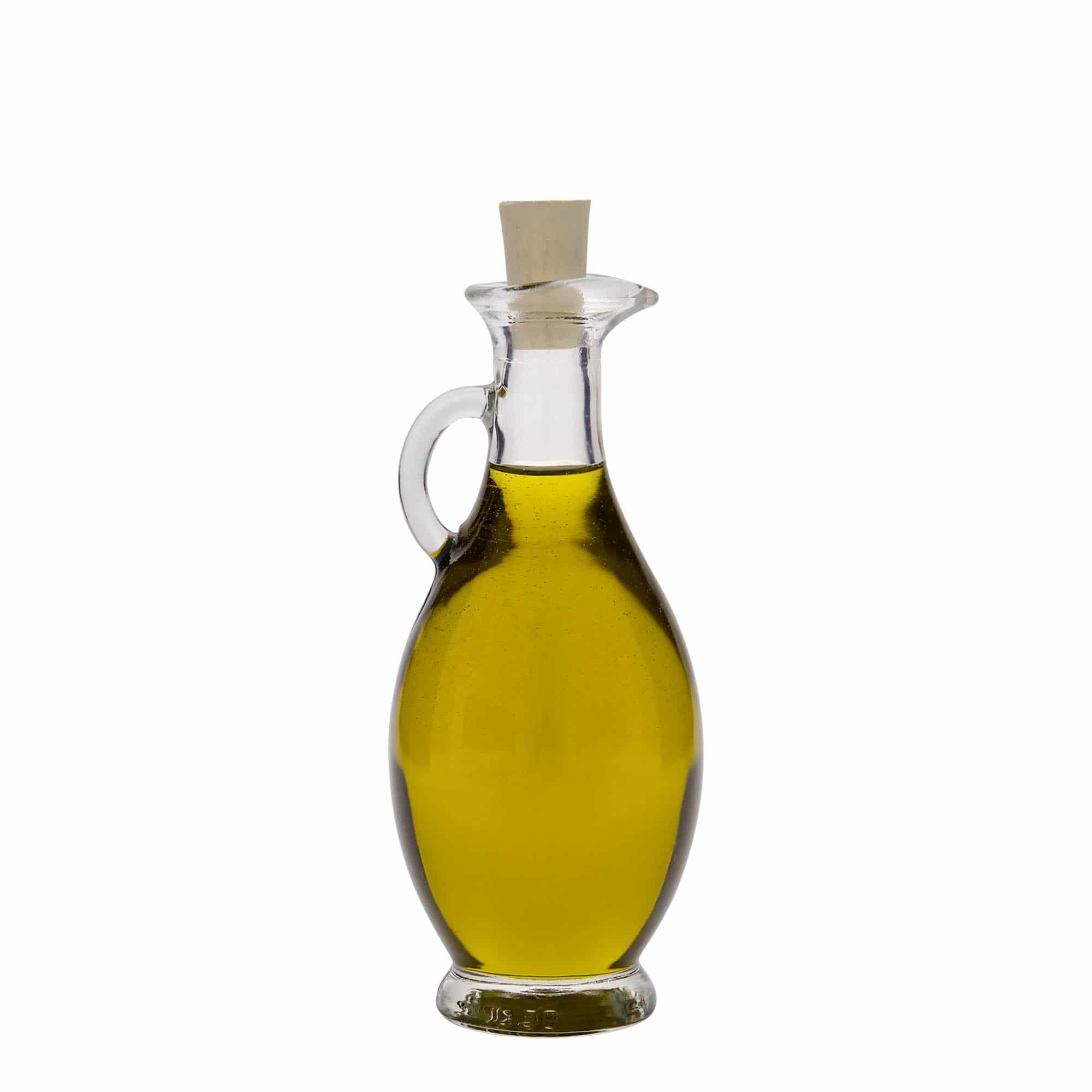 250 ml eddike-/olieflaske 'Egizia', åbning: Kork