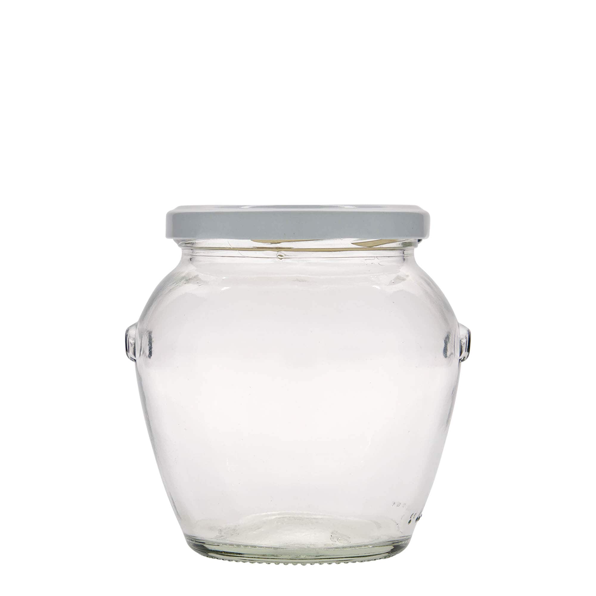 580 ml dekorativt glas 'Orcio', åbning: Twist-off (TO 82)
