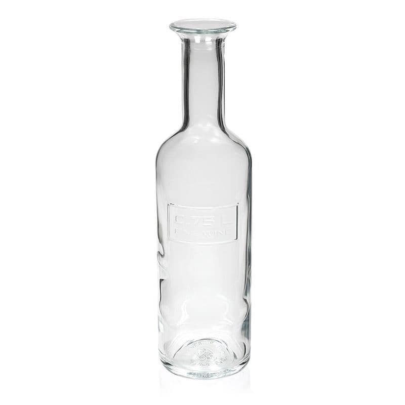 750 ml glasflaske 'Optima Fine Wine', åbning: Kork