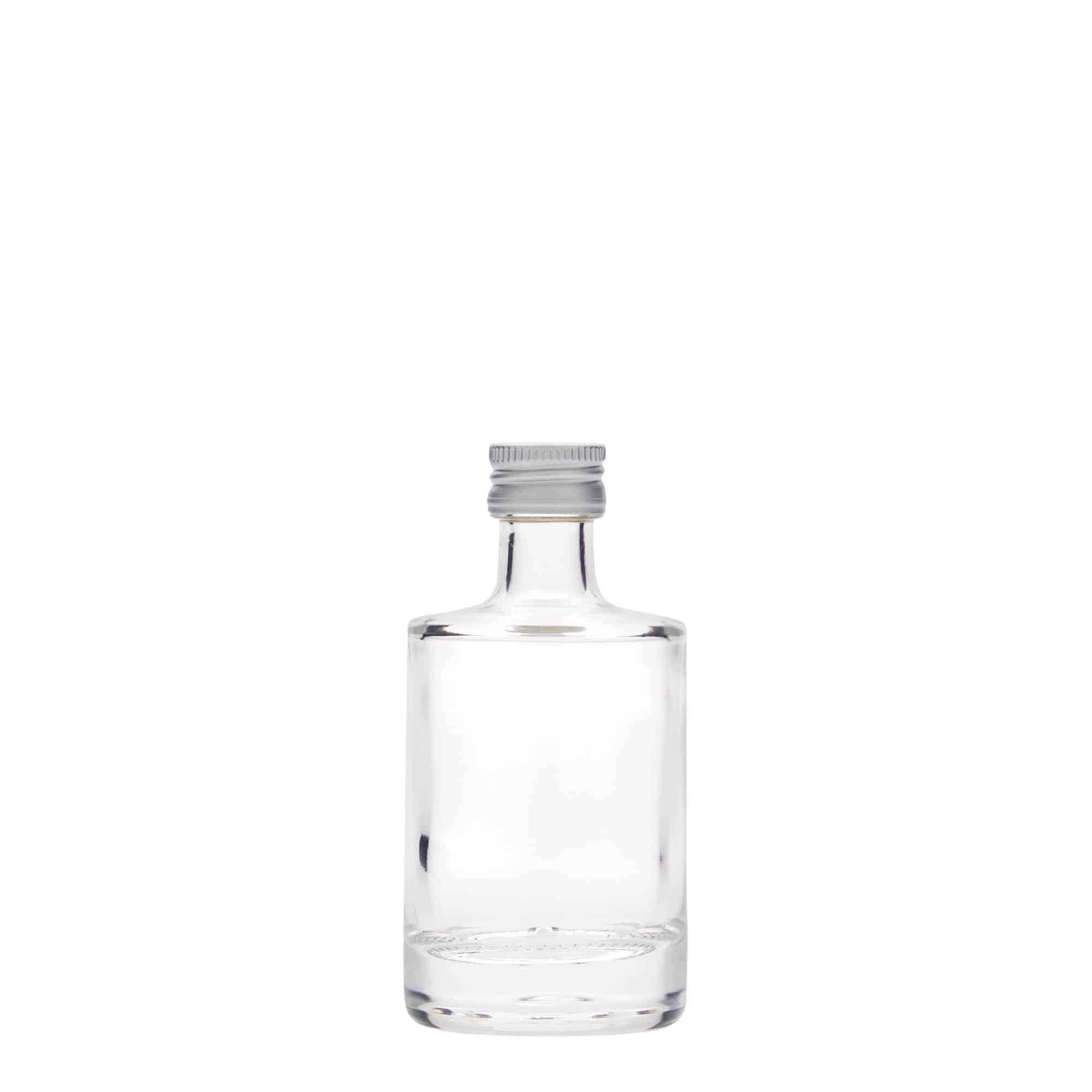 50 ml glasflaske 'Aventura', åbning: PP 18